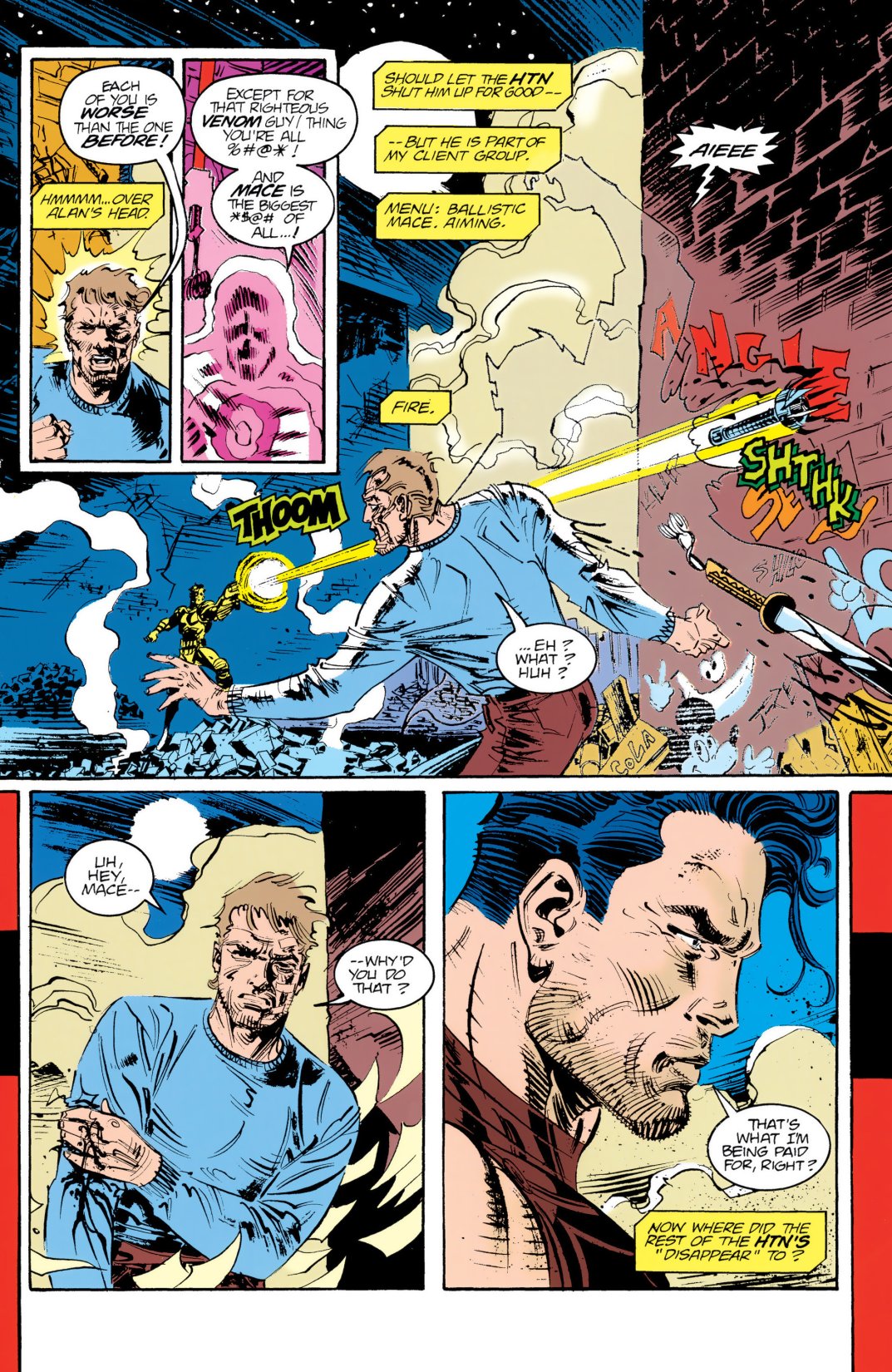 Read online Venom: Separation Anxiety comic -  Issue # _2016 Edition (Part 1) - 54
