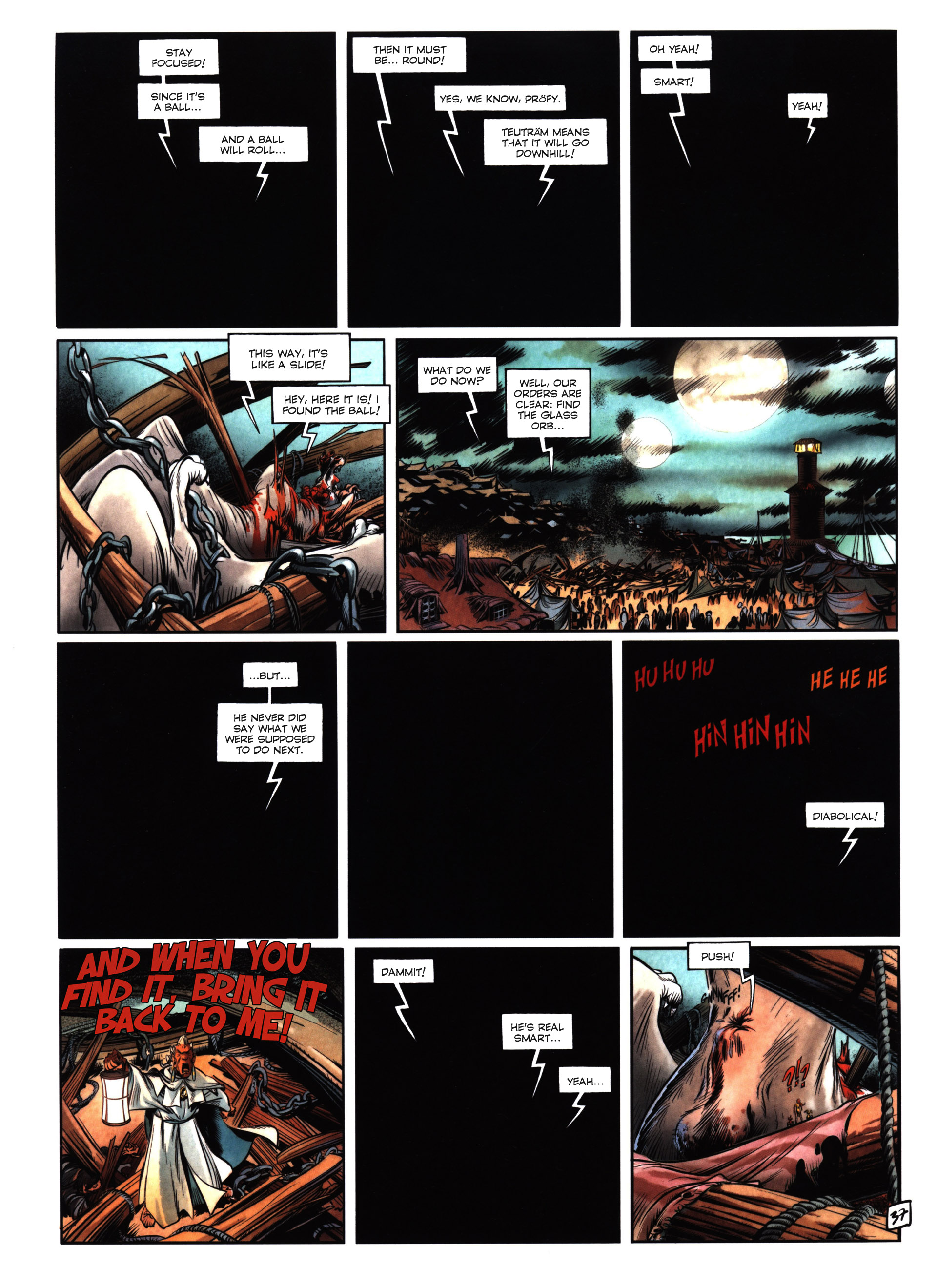 Read online Trolls of Troy comic -  Issue #16 - 40
