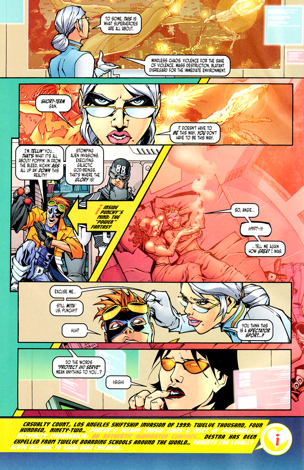 Read online The Intimates comic -  Issue #1 - 5