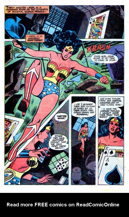 Read online Wonder Woman (1942) comic -  Issue #256 - 18