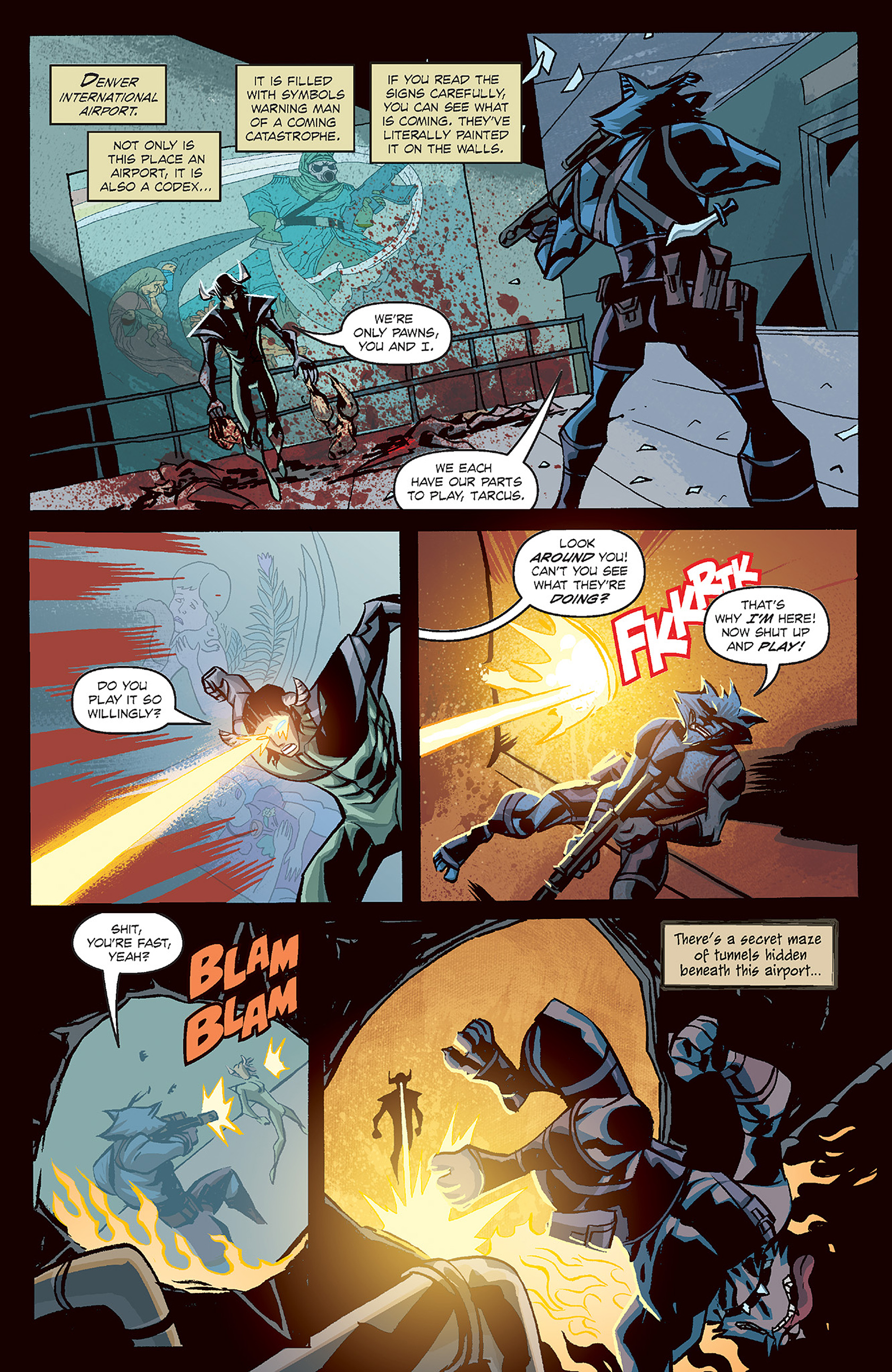 Read online The Victories (2013) comic -  Issue #4 - 4