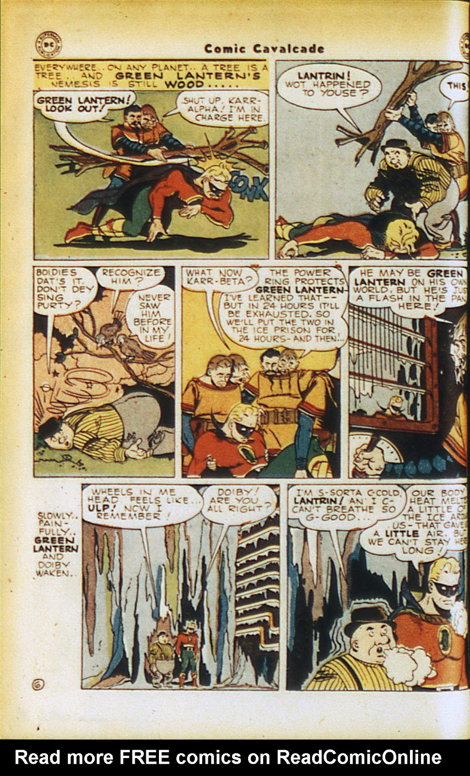 Comic Cavalcade issue 16 - Page 67