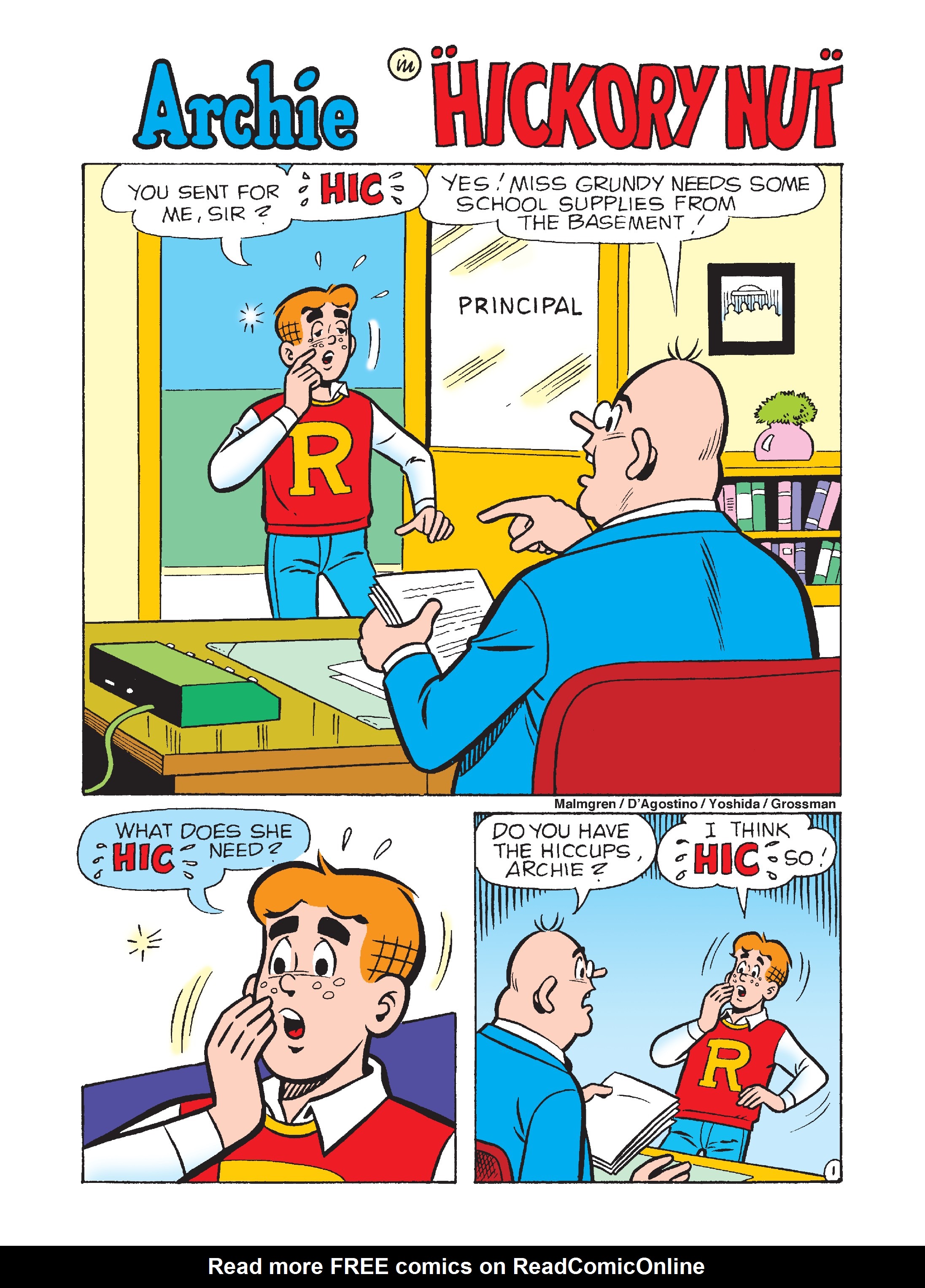 Read online Archie 1000 Page Comic Jamboree comic -  Issue # TPB (Part 7) - 61