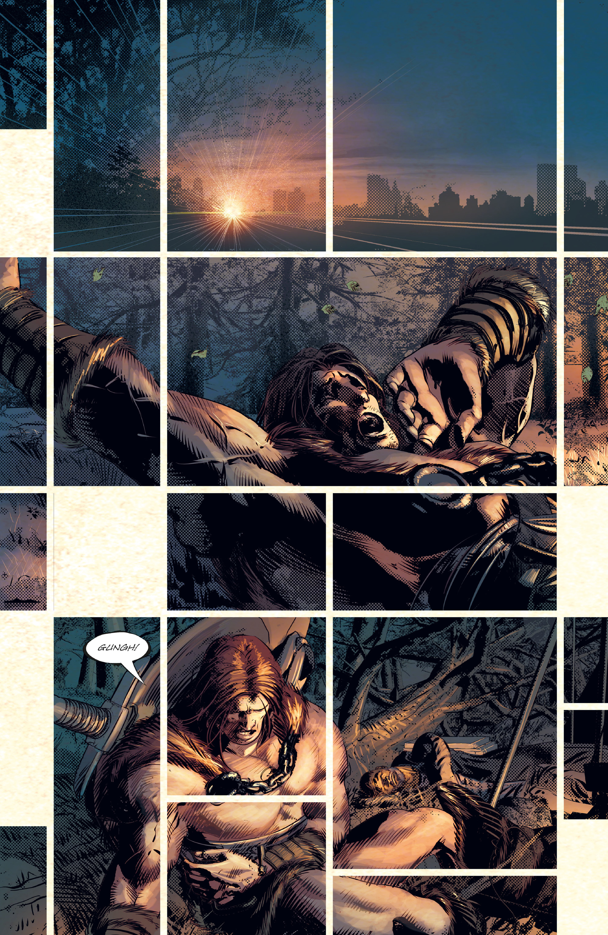 Read online Berserker Unbound comic -  Issue #2 - 11