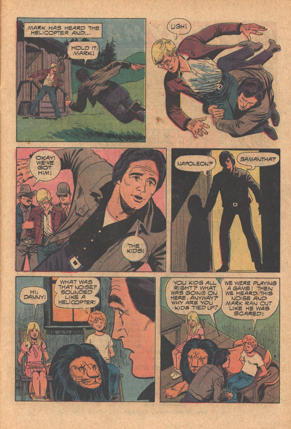 Read online Walt Disney Showcase (1970) comic -  Issue #10 - 29