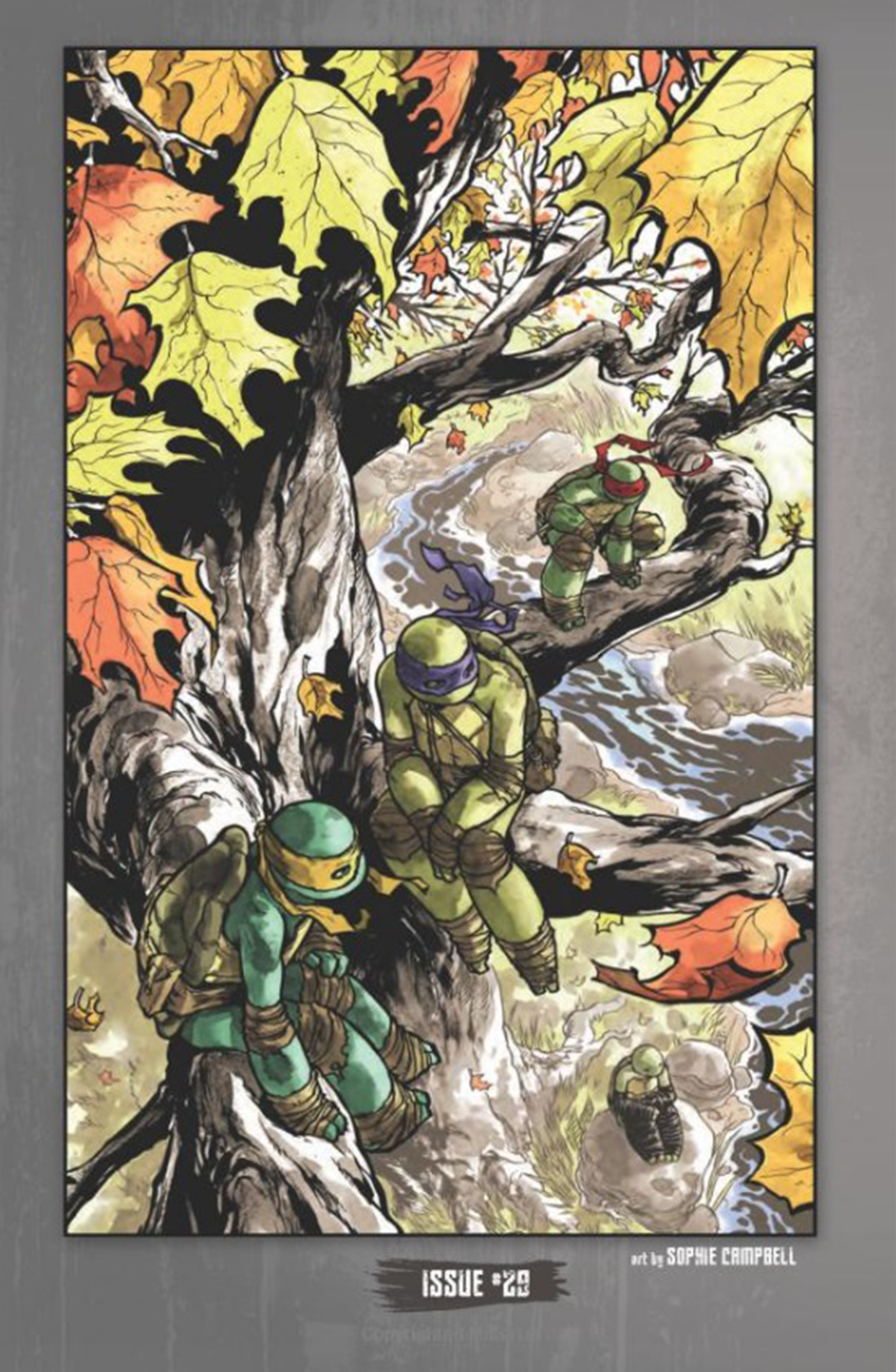 Read online Teenage Mutant Ninja Turtles: The IDW Collection comic -  Issue # TPB 4 (Part 1) - 6