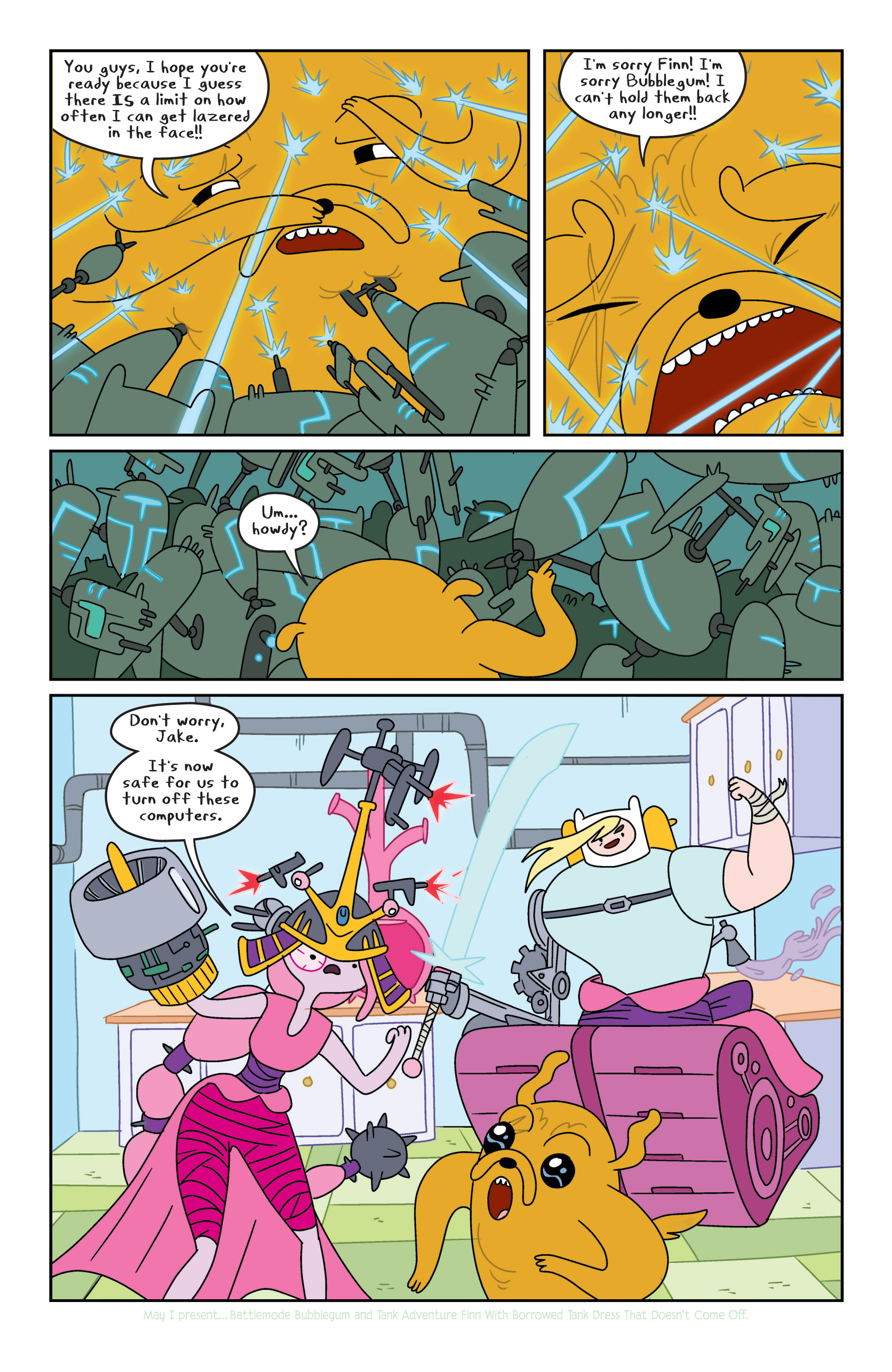 Read online Adventure Time comic -  Issue #8 - 8