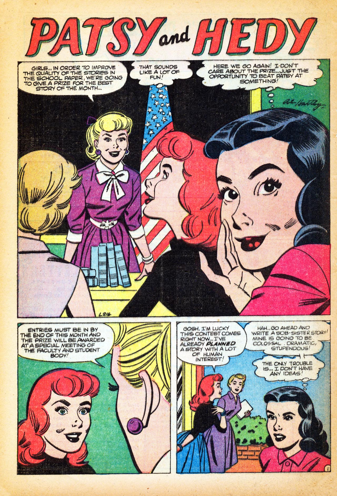 Read online Patsy and Hedy comic -  Issue #49 - 28