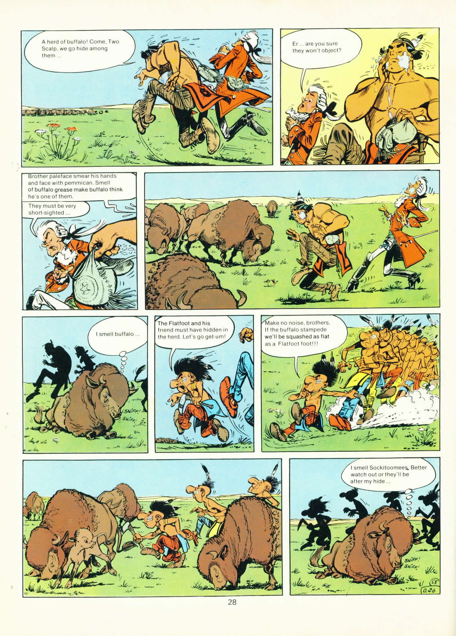 Read online Ompa-pa the Redskin comic -  Issue #1 - 29