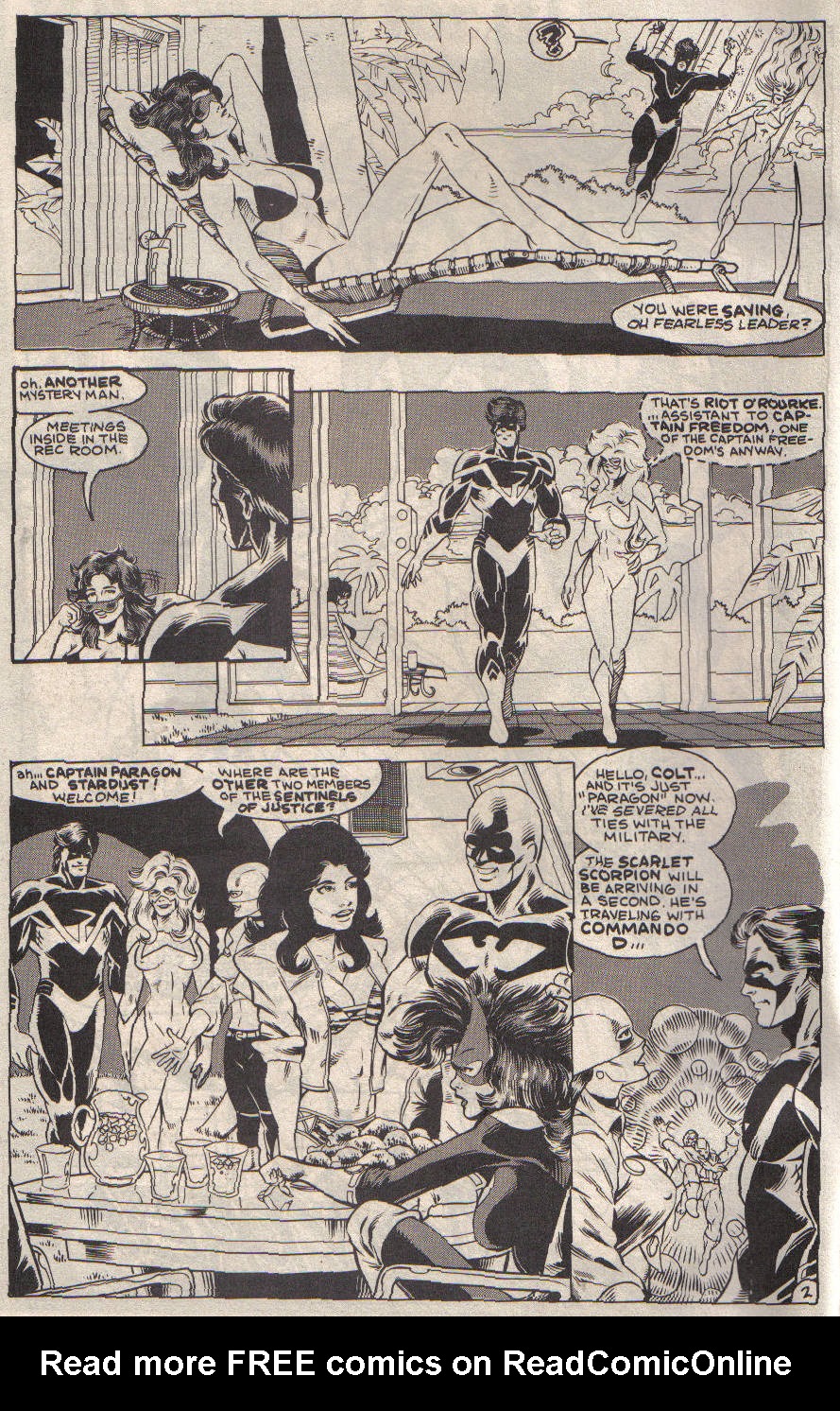 Read online Femforce comic -  Issue #17 - 4