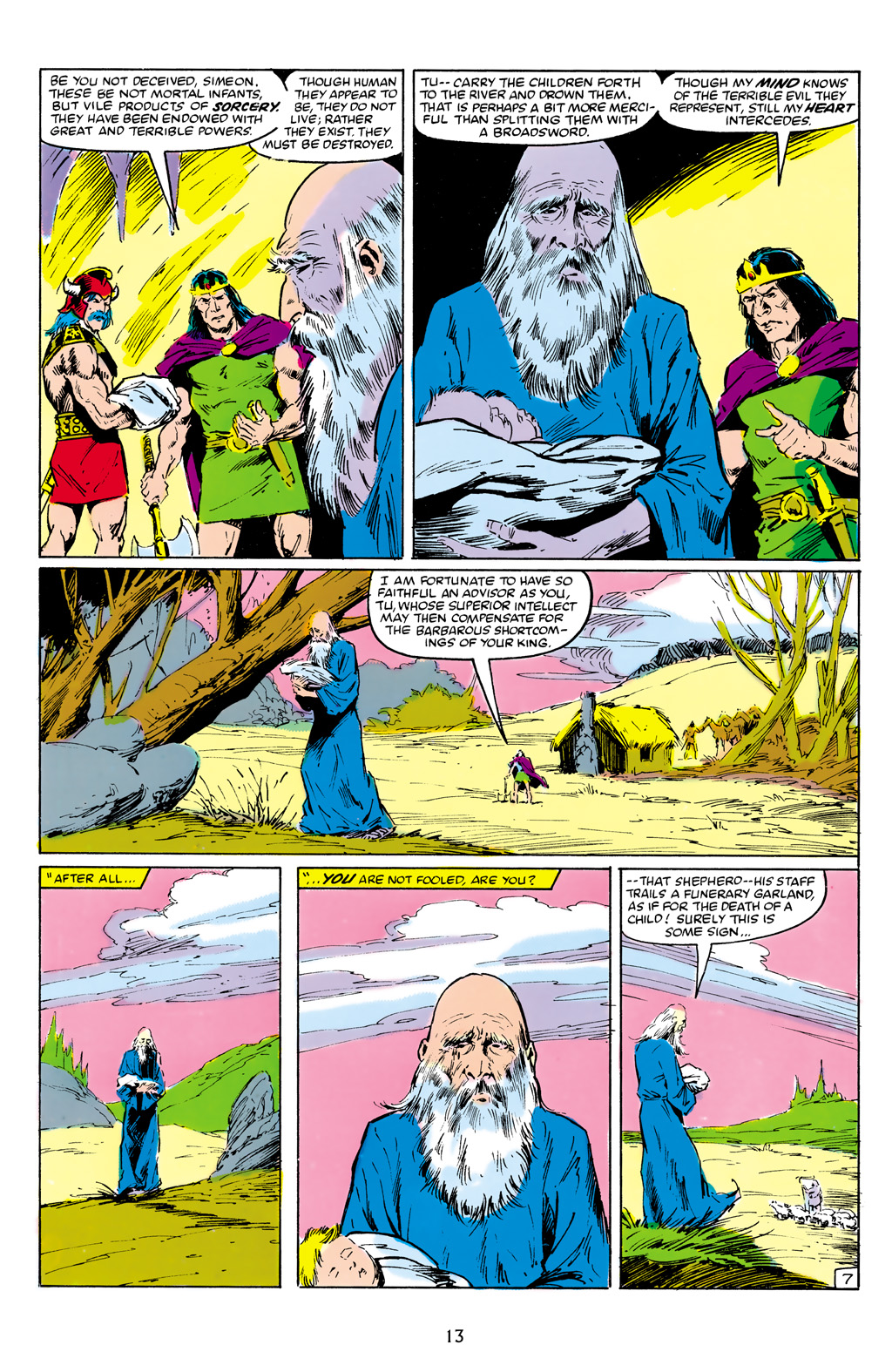 Read online The Chronicles of Conan comic -  Issue # TPB 22 (Part 1) - 14