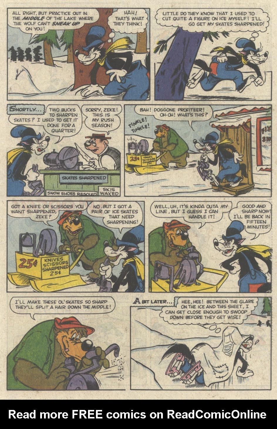 Walt Disney's Comics and Stories issue 537 - Page 17