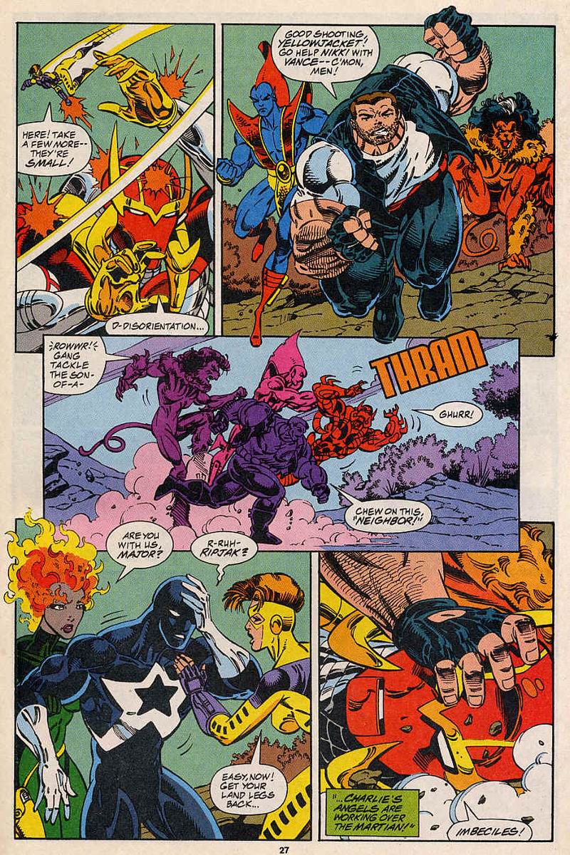 Guardians of the Galaxy (1990) issue 56 - Page 21