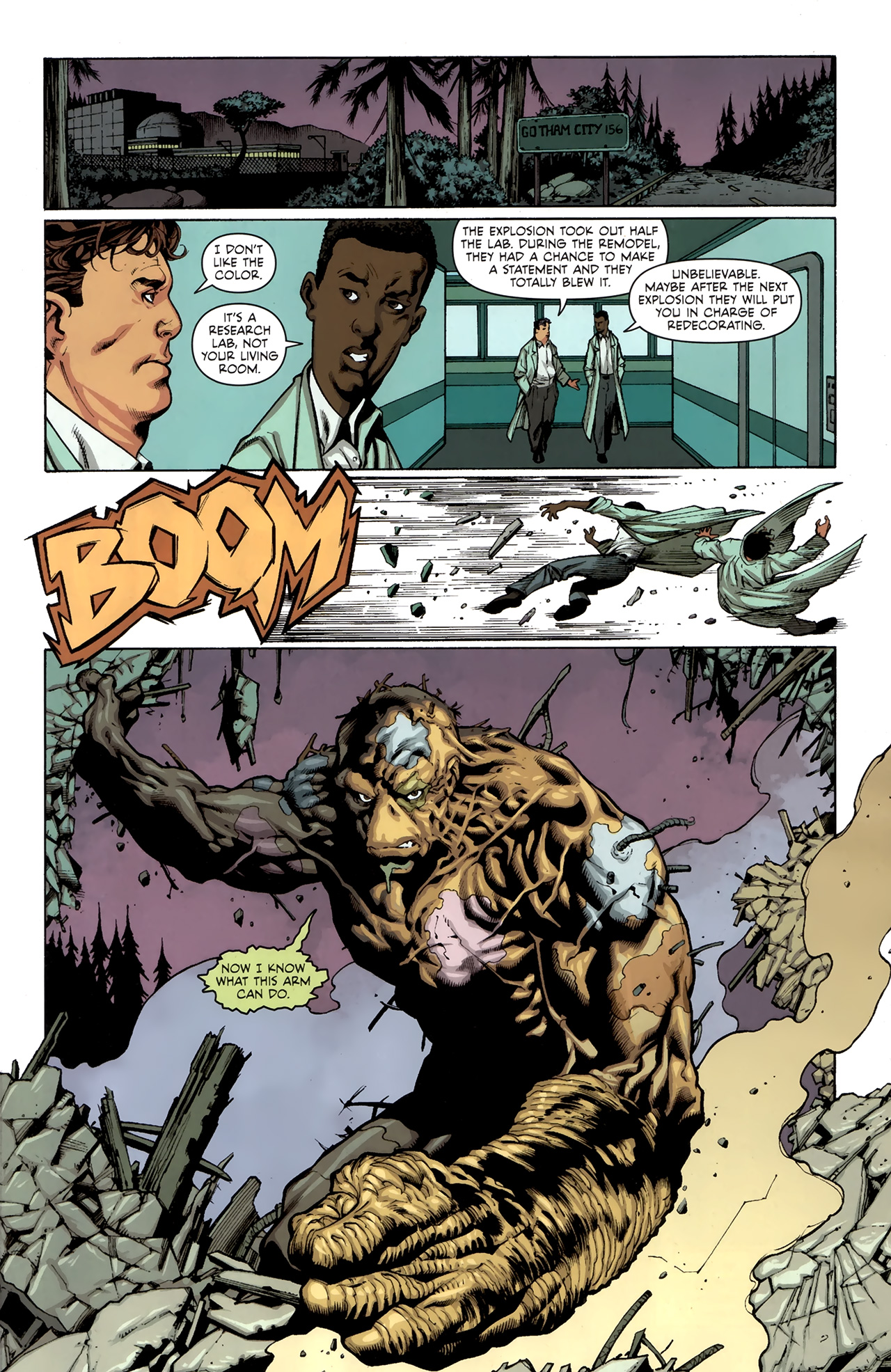 Read online Weird Worlds (2011) comic -  Issue #2 - 14
