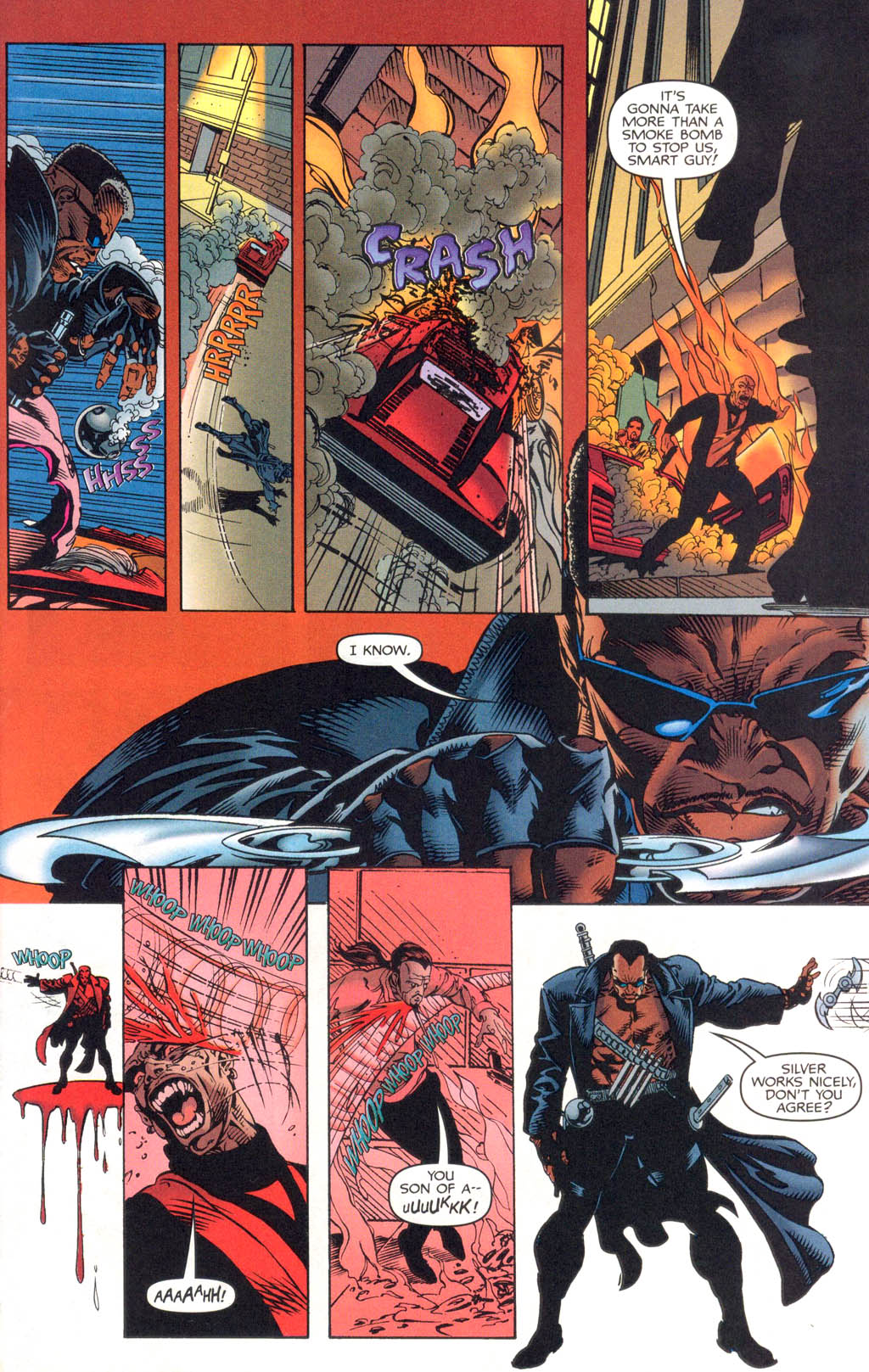 Read online Blade: Sins of the Father comic -  Issue # Full - 10