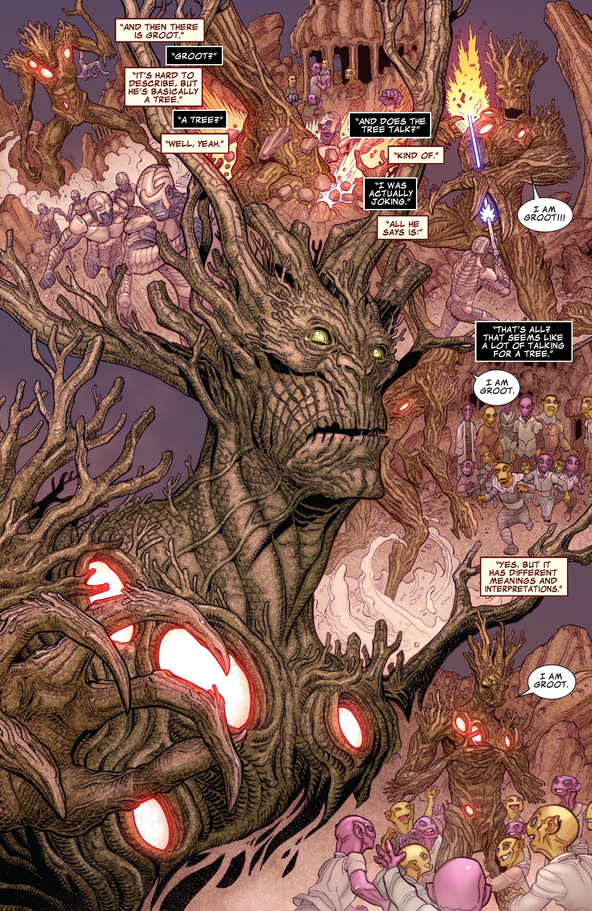 Read online Guardians Of The Galaxy by Brian Michael Bendis comic -  Issue # TPB 2 (Part 2) - 14