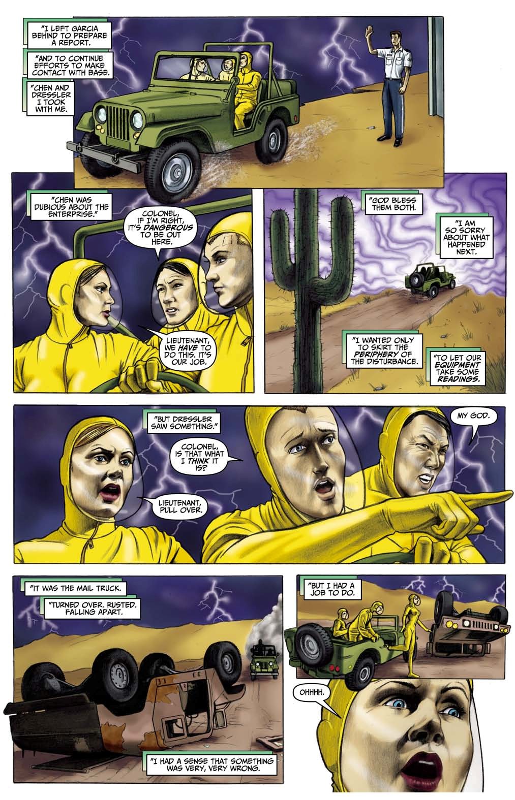 Read online Liberty Girl comic -  Issue #1 - 20