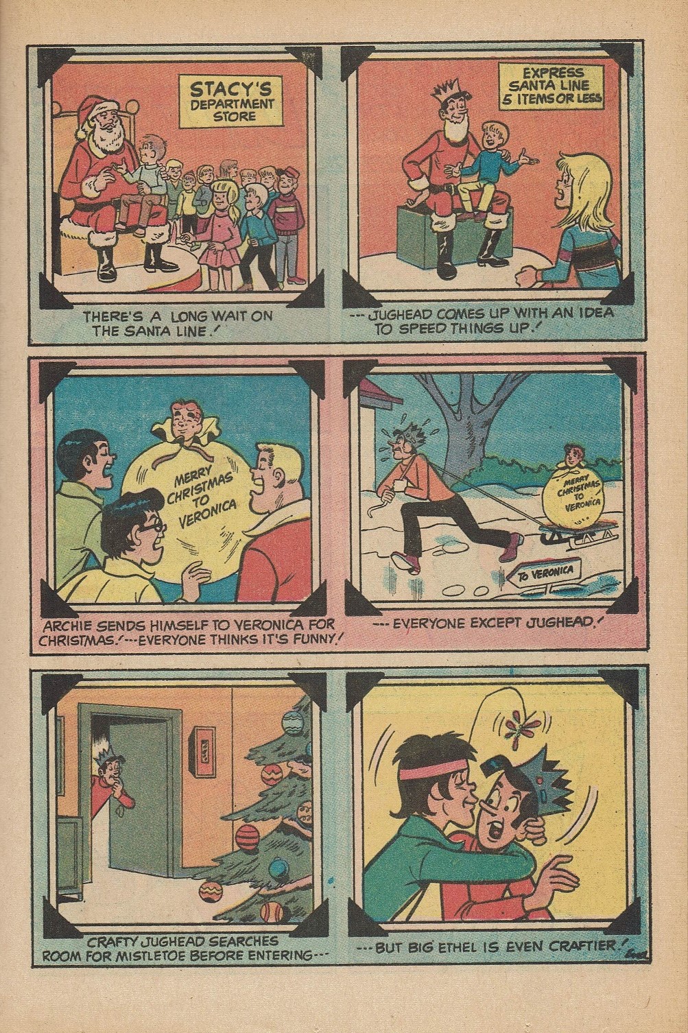 Read online Archie's Joke Book Magazine comic -  Issue #169 - 20