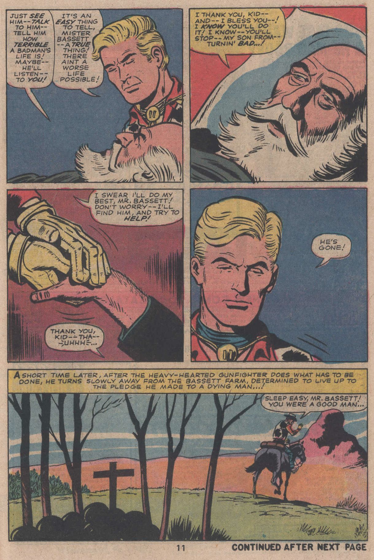 Read online Kid Colt Outlaw comic -  Issue #195 - 13