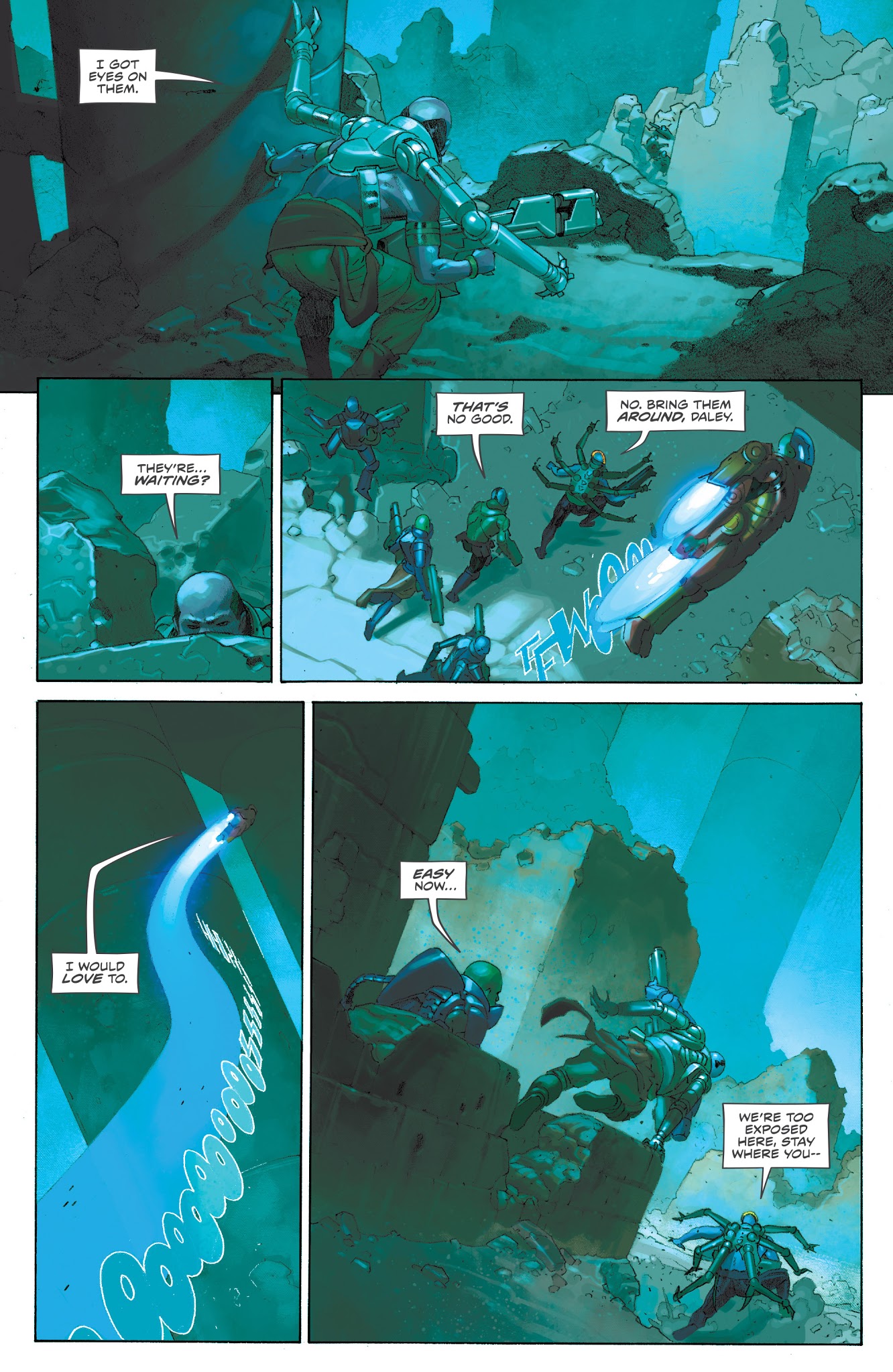 Read online VS comic -  Issue #1 - 9