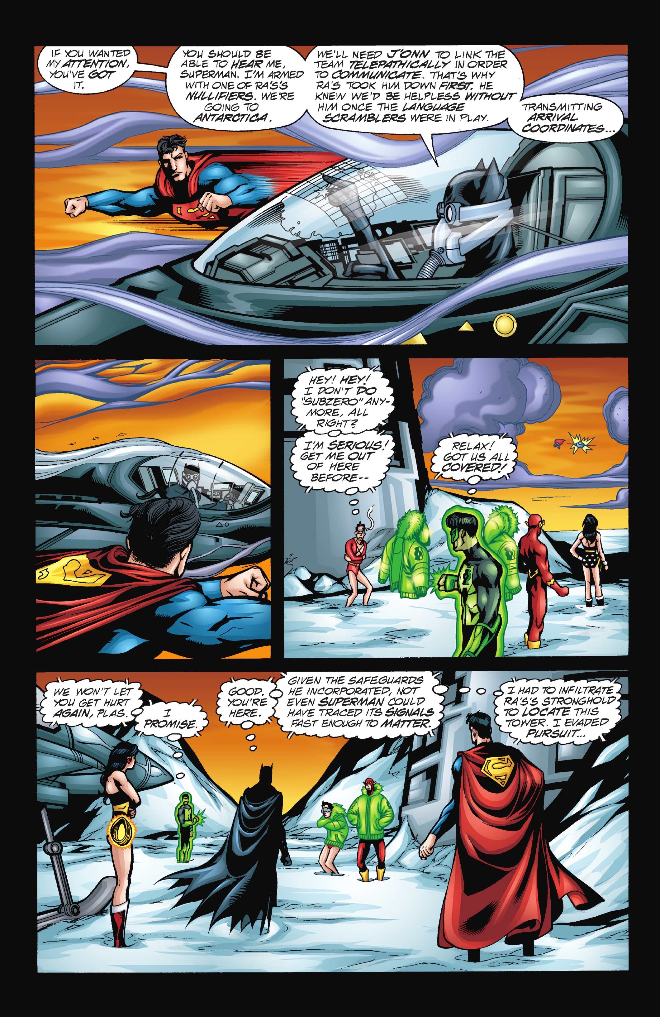 Read online JLA: The Tower of Babel: The Deluxe Edition comic -  Issue # TPB (Part 3) - 38