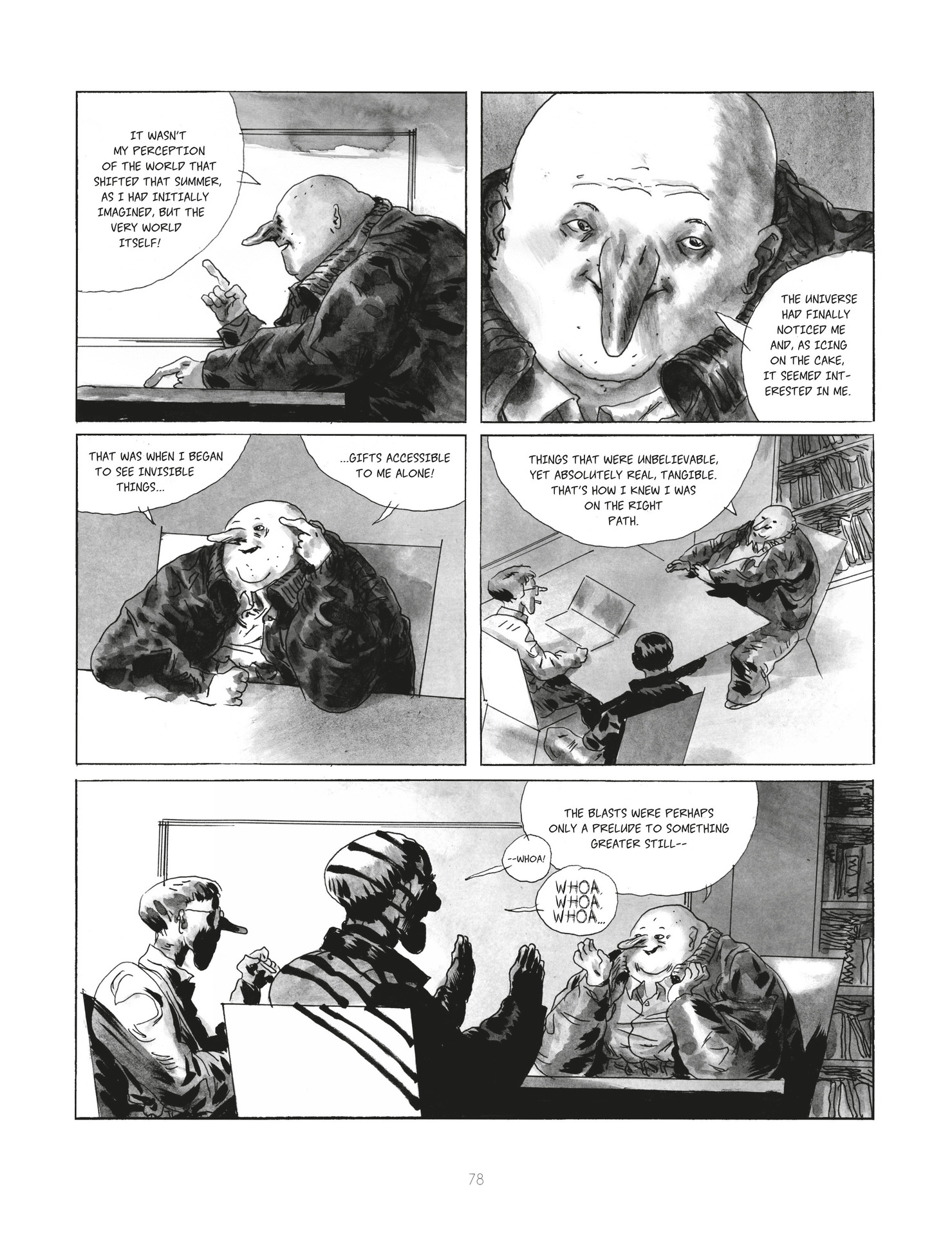 Read online Blast comic -  Issue #2 - 76