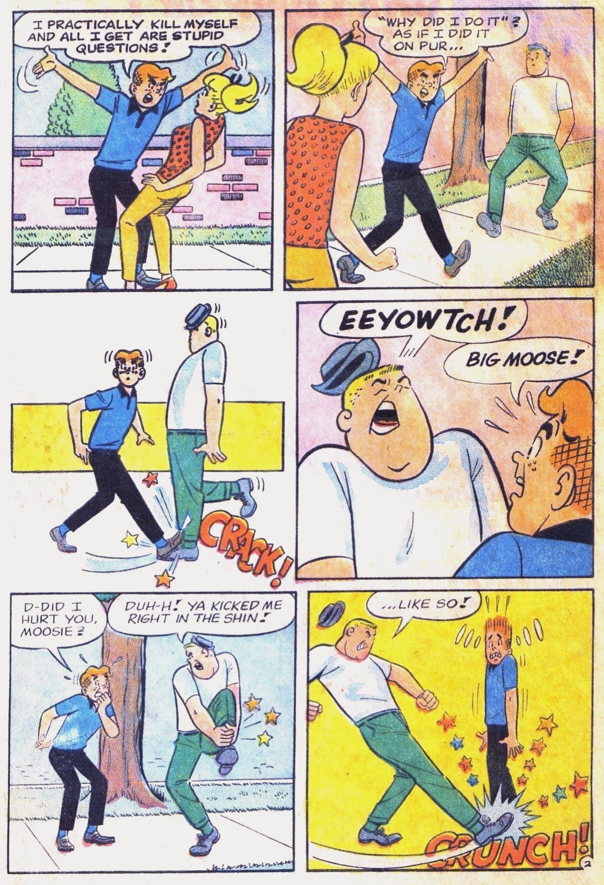 Read online Archie (1960) comic -  Issue #168 - 4