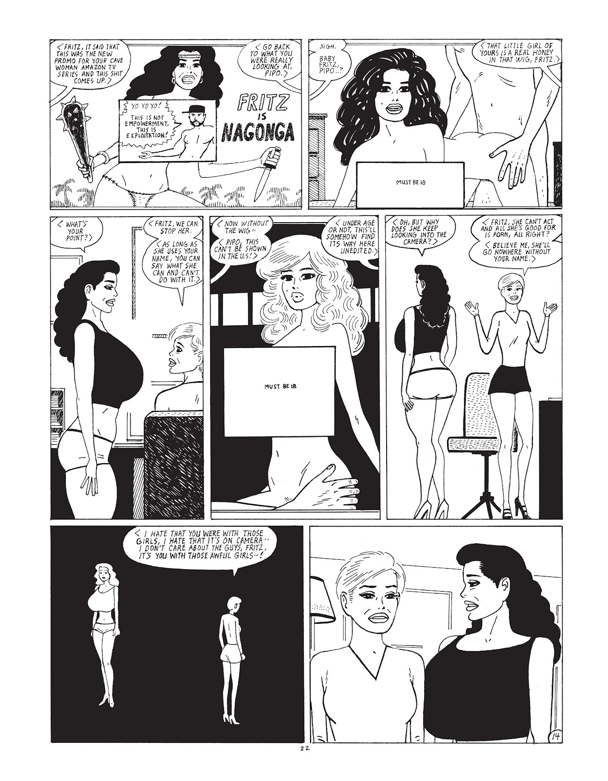 Love and Rockets (2016) issue 1 - Page 23