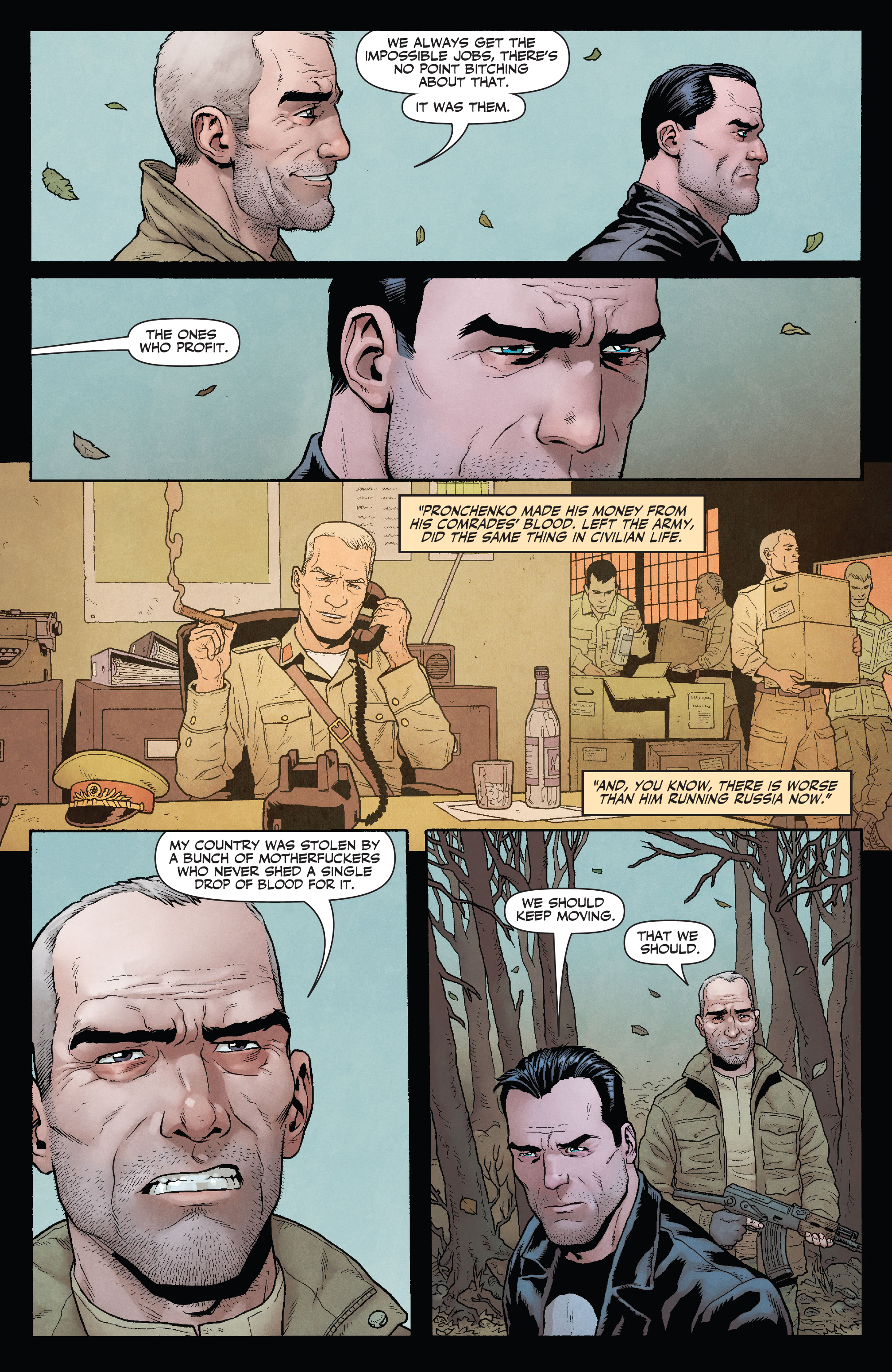 Read online Punisher: Soviet comic -  Issue #5 - 11