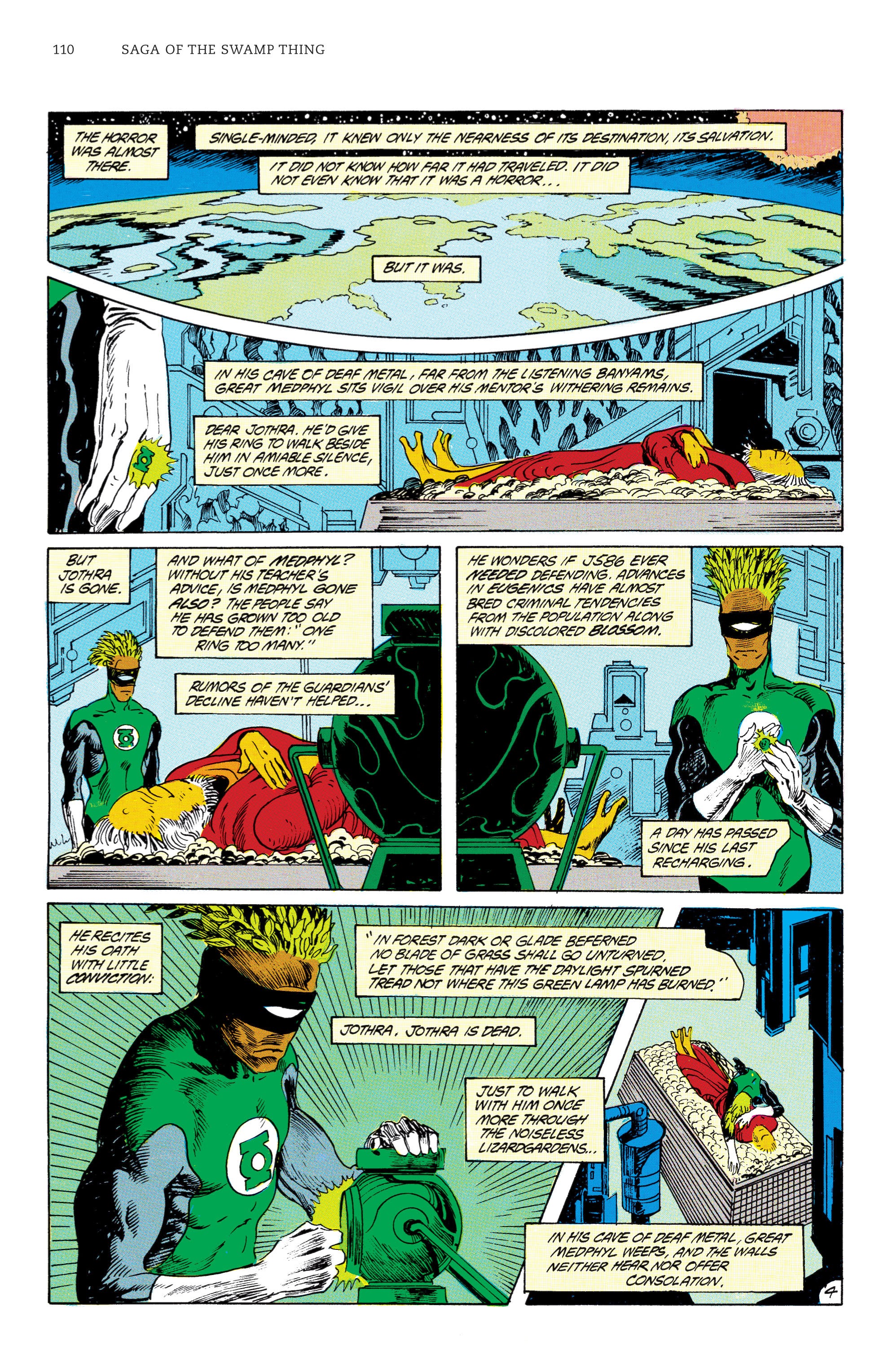 Read online Saga of the Swamp Thing comic -  Issue # TPB 6 (Part 2) - 6