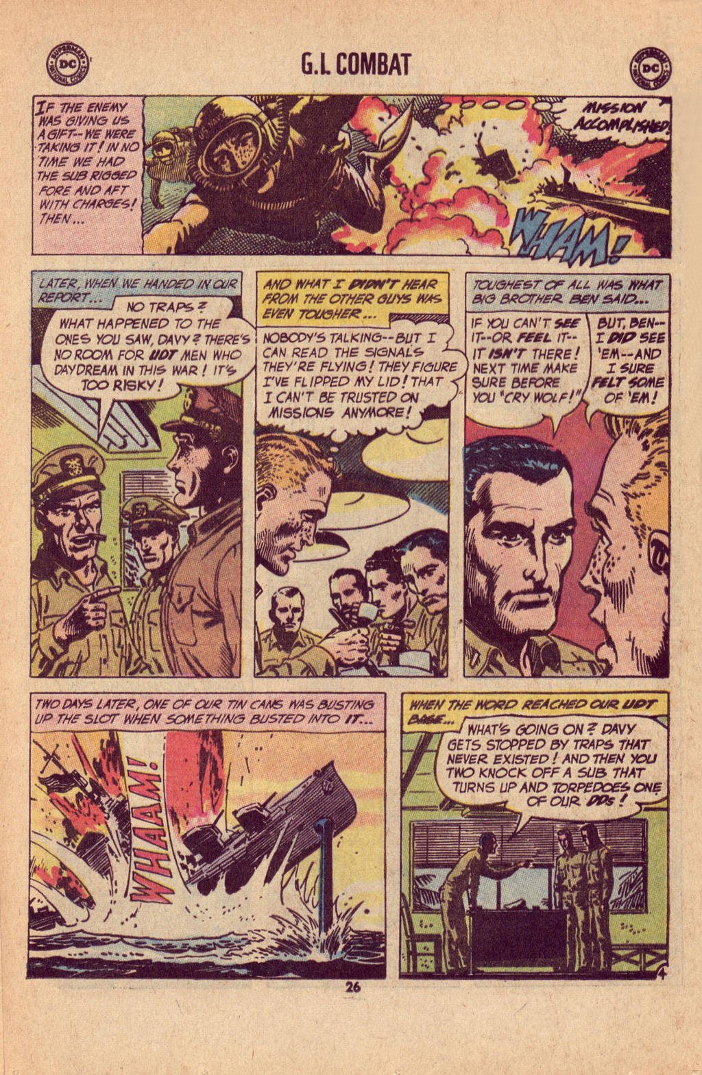 Read online G.I. Combat (1952) comic -  Issue #148 - 28