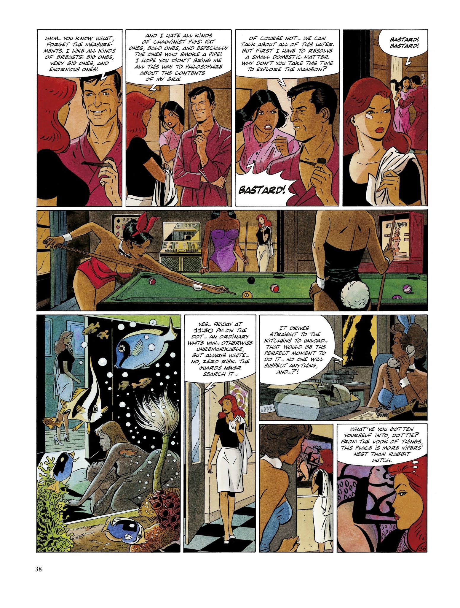 Read online Pin-Up comic -  Issue #7 - 38