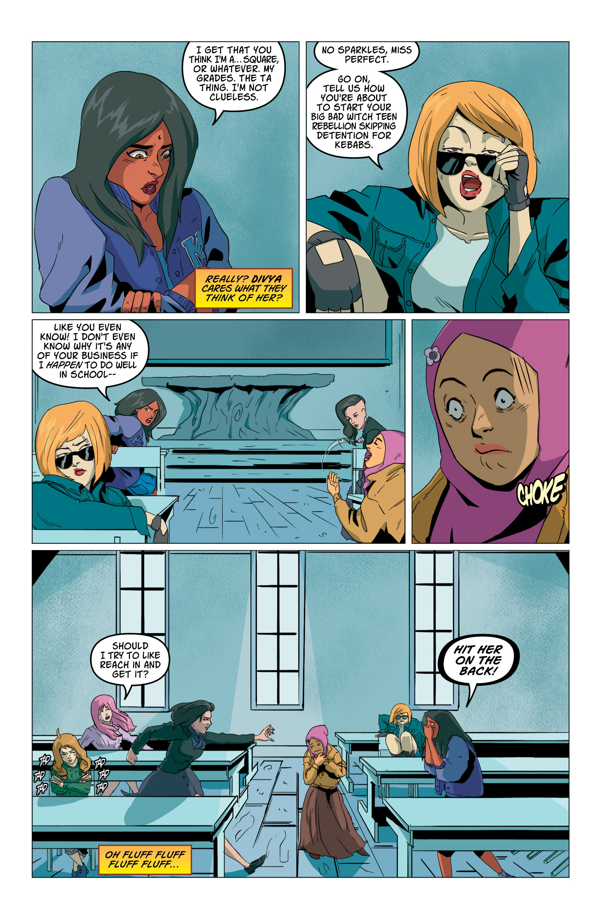 Read online Jade Street Protection Services comic -  Issue #1 - 12