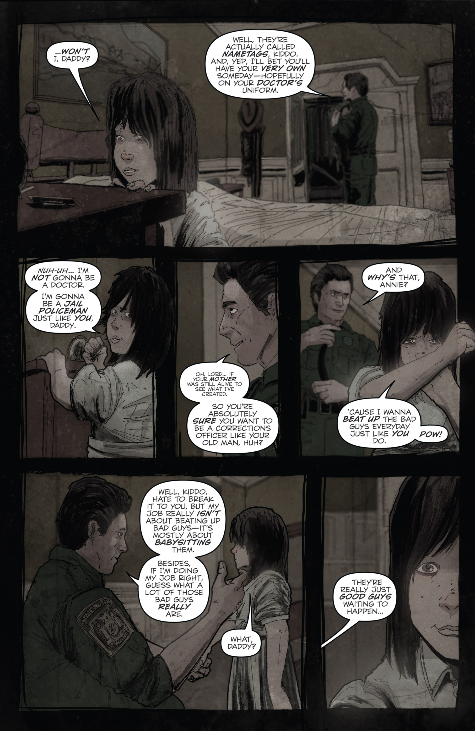 Read online Silent Hill Downpour: Anne's Story comic -  Issue #1 - 11