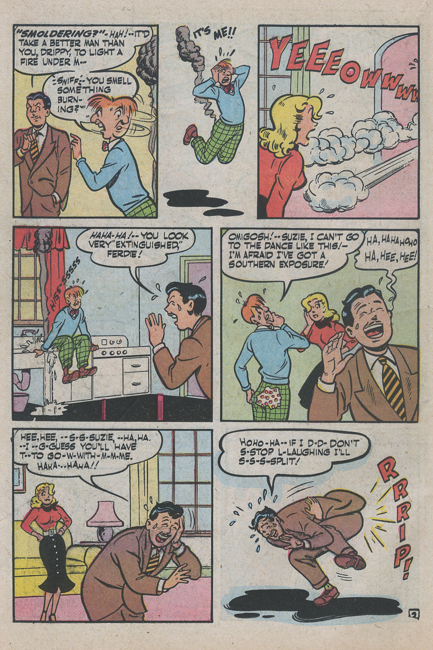 Read online Pep Comics comic -  Issue #95 - 18