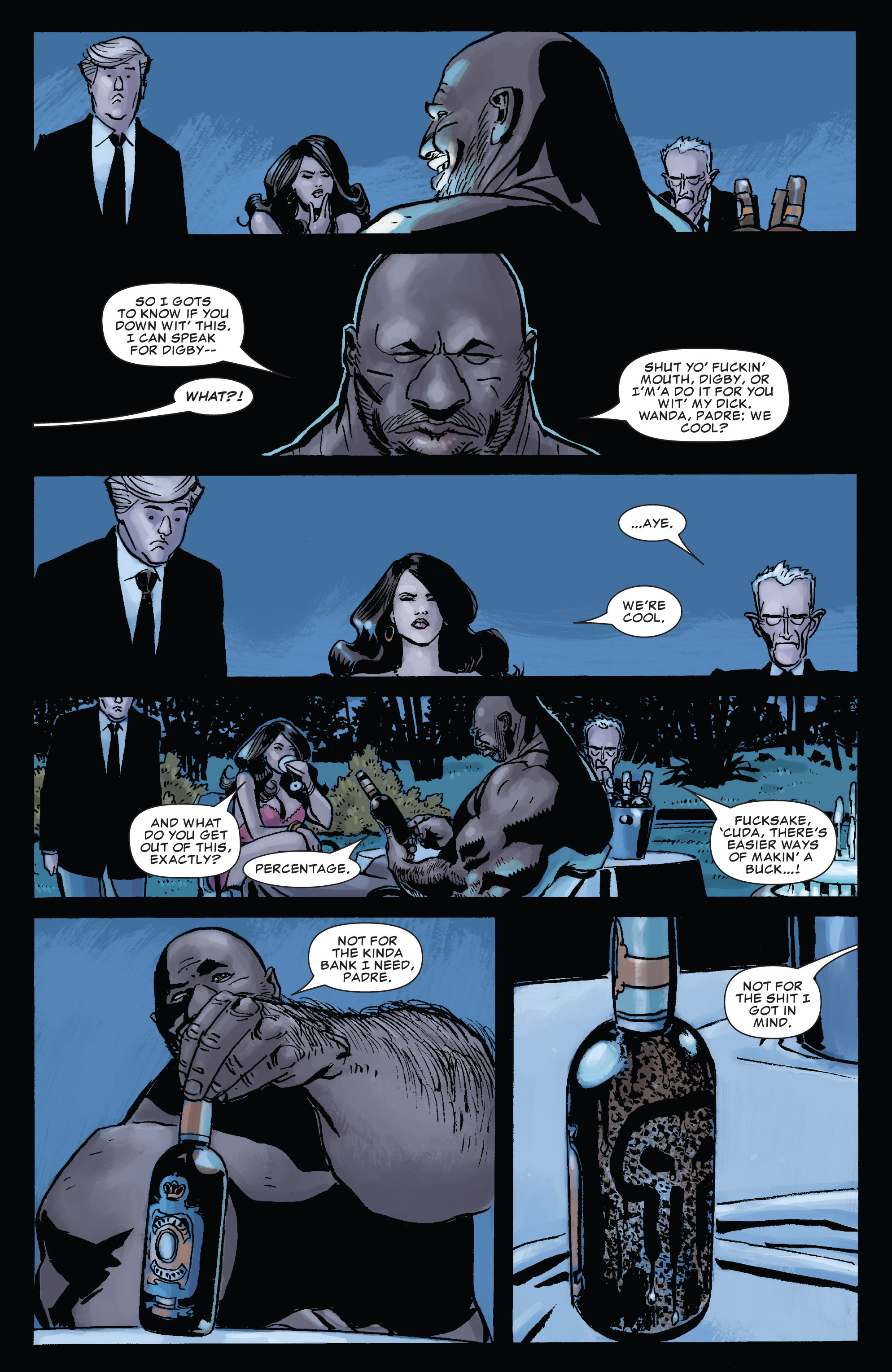 Read online Punisher Max: The Complete Collection comic -  Issue # TPB 4 (Part 1) - 64