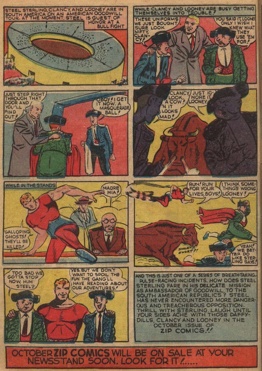Read online Pep Comics comic -  Issue #19 - 54