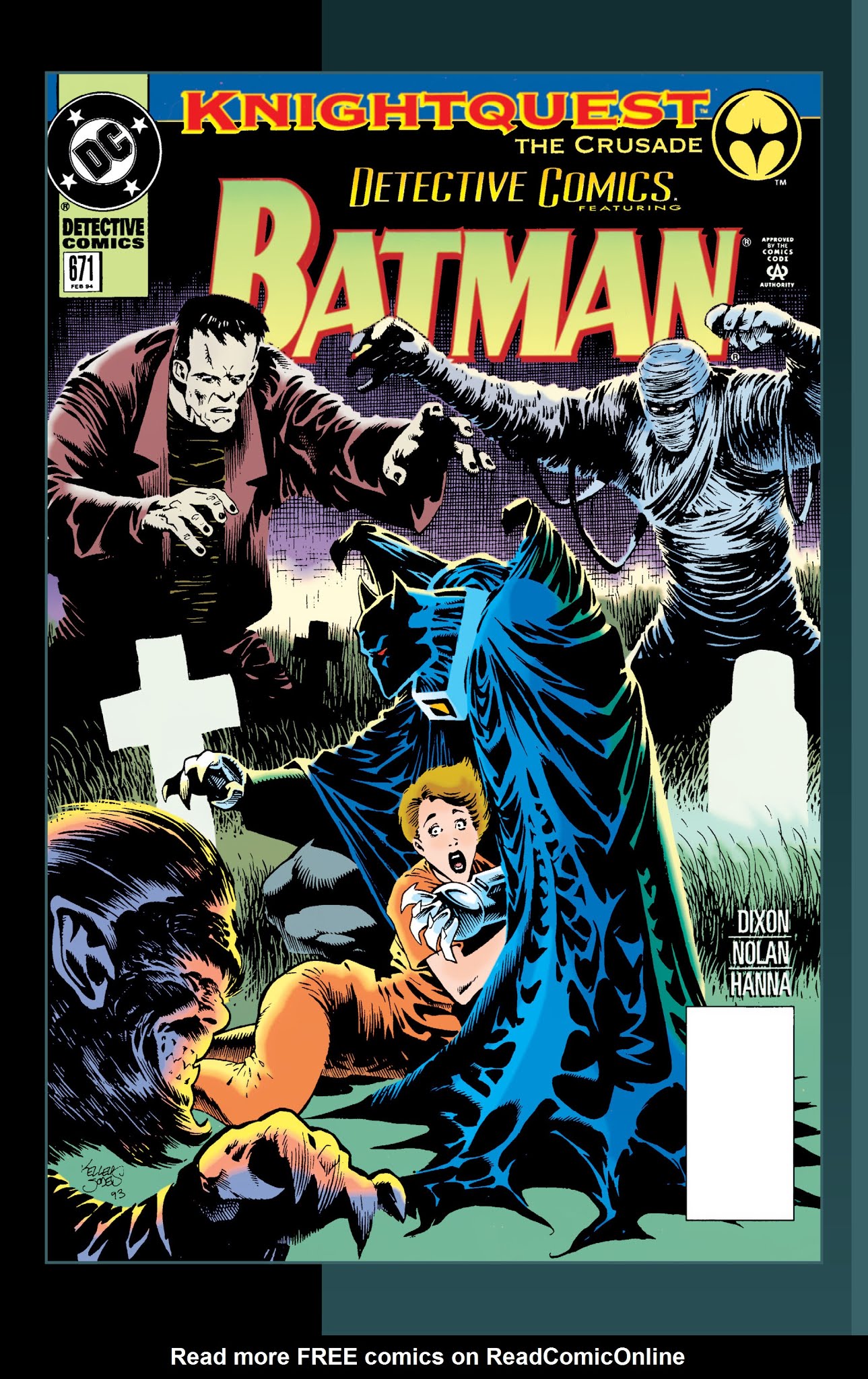 Read online Batman Knightquest: The Crusade comic -  Issue # TPB 2 (Part 1) - 5