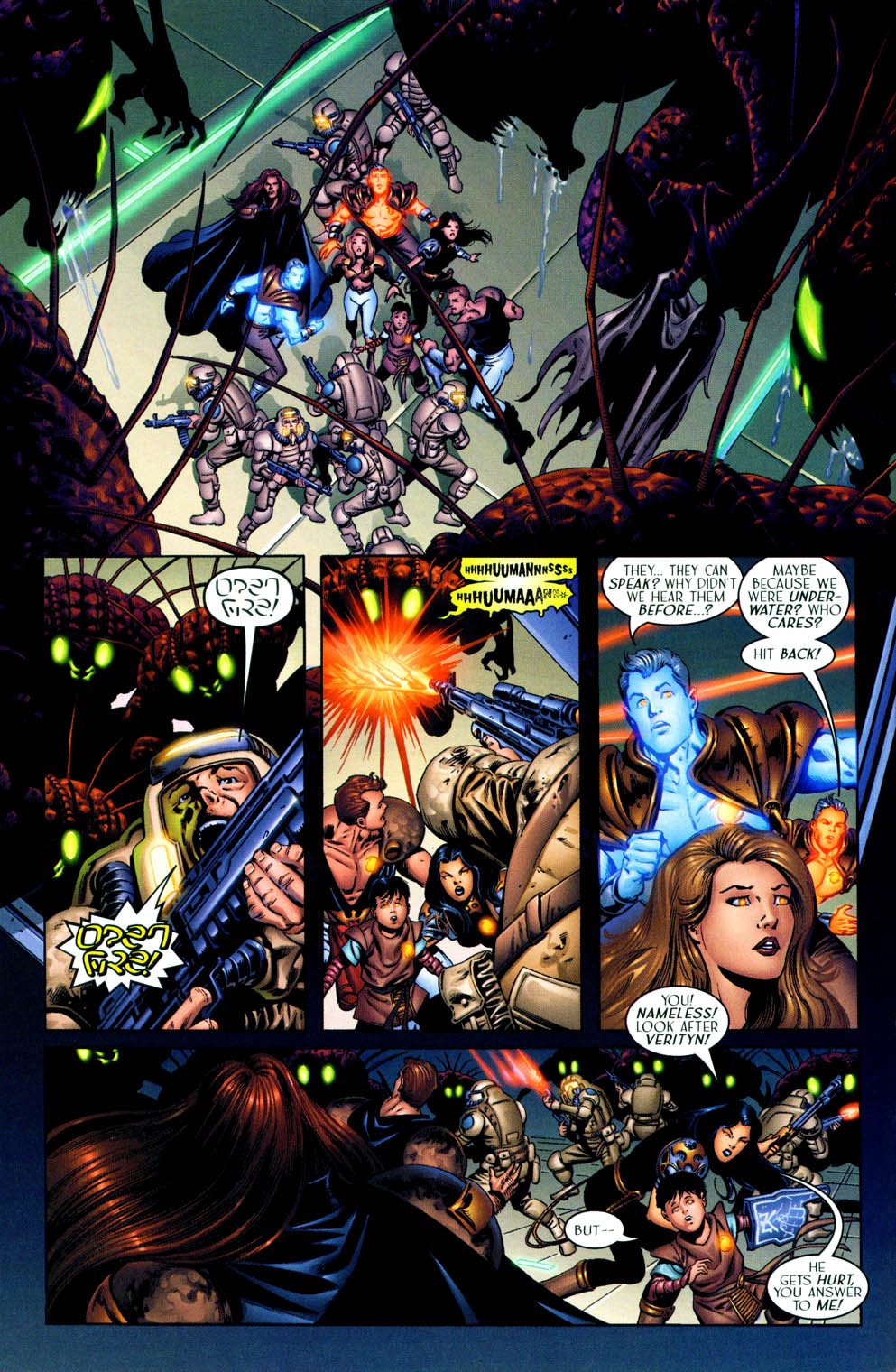 Read online Crux comic -  Issue #2 - 11