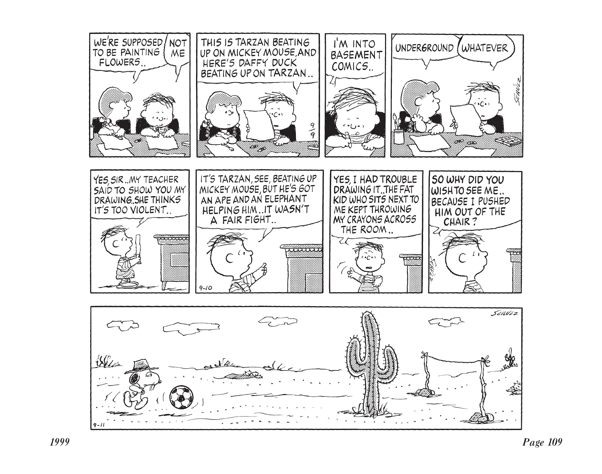 Read online The Complete Peanuts comic -  Issue # TPB 25 - 119
