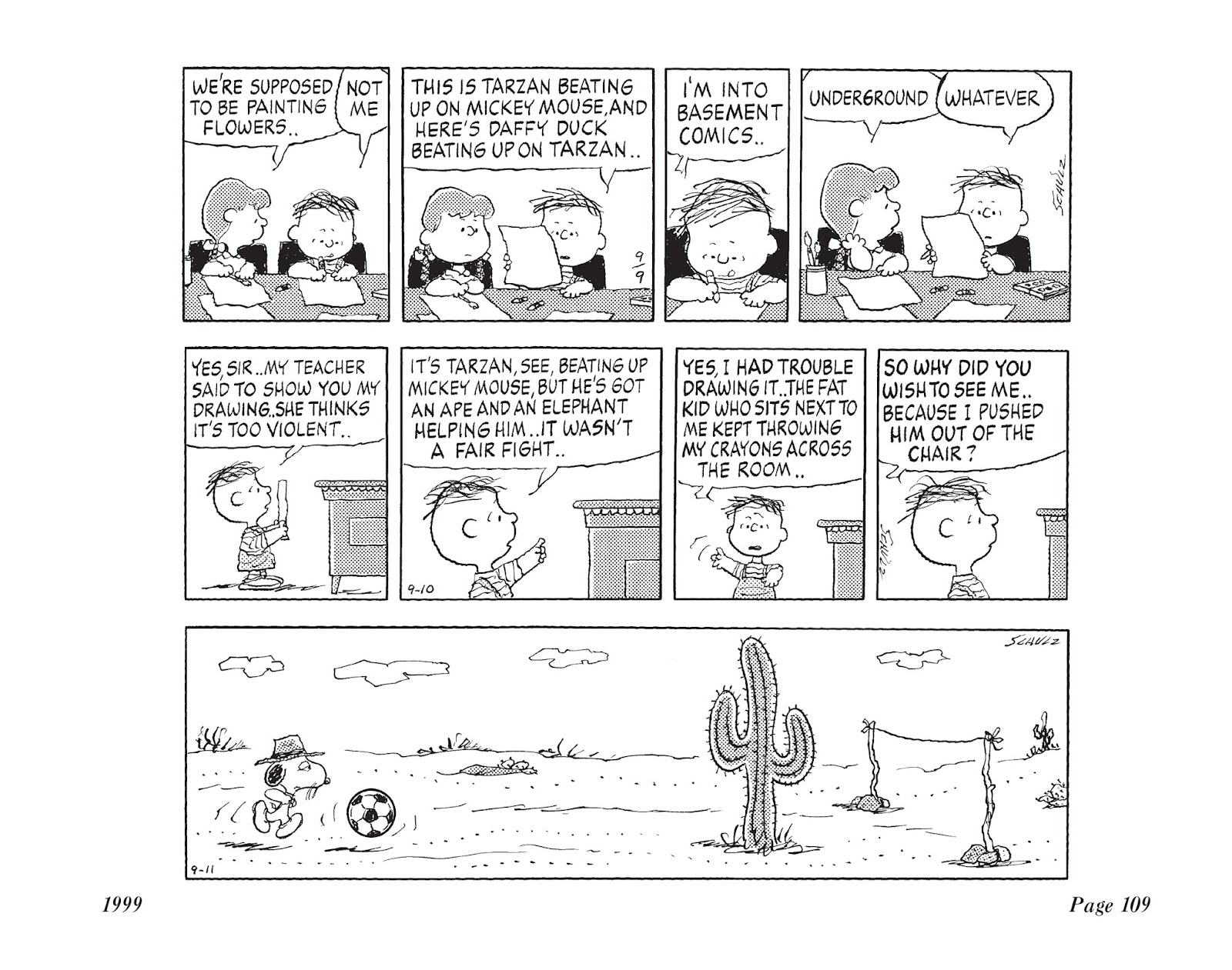 The Complete Peanuts issue TPB 25 - Page 119