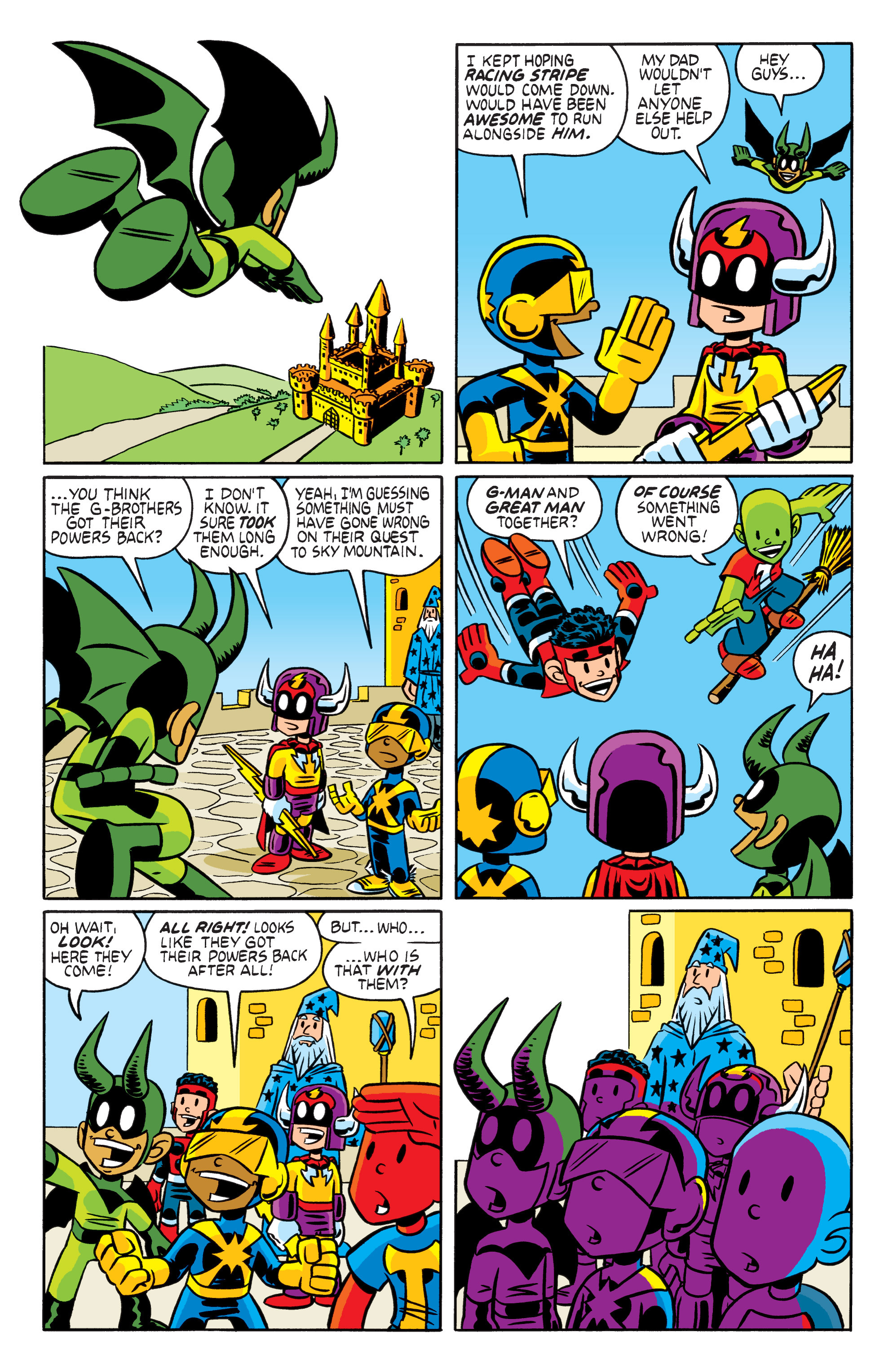Read online Super Dinosaur (2011) comic -  Issue #16 - 29