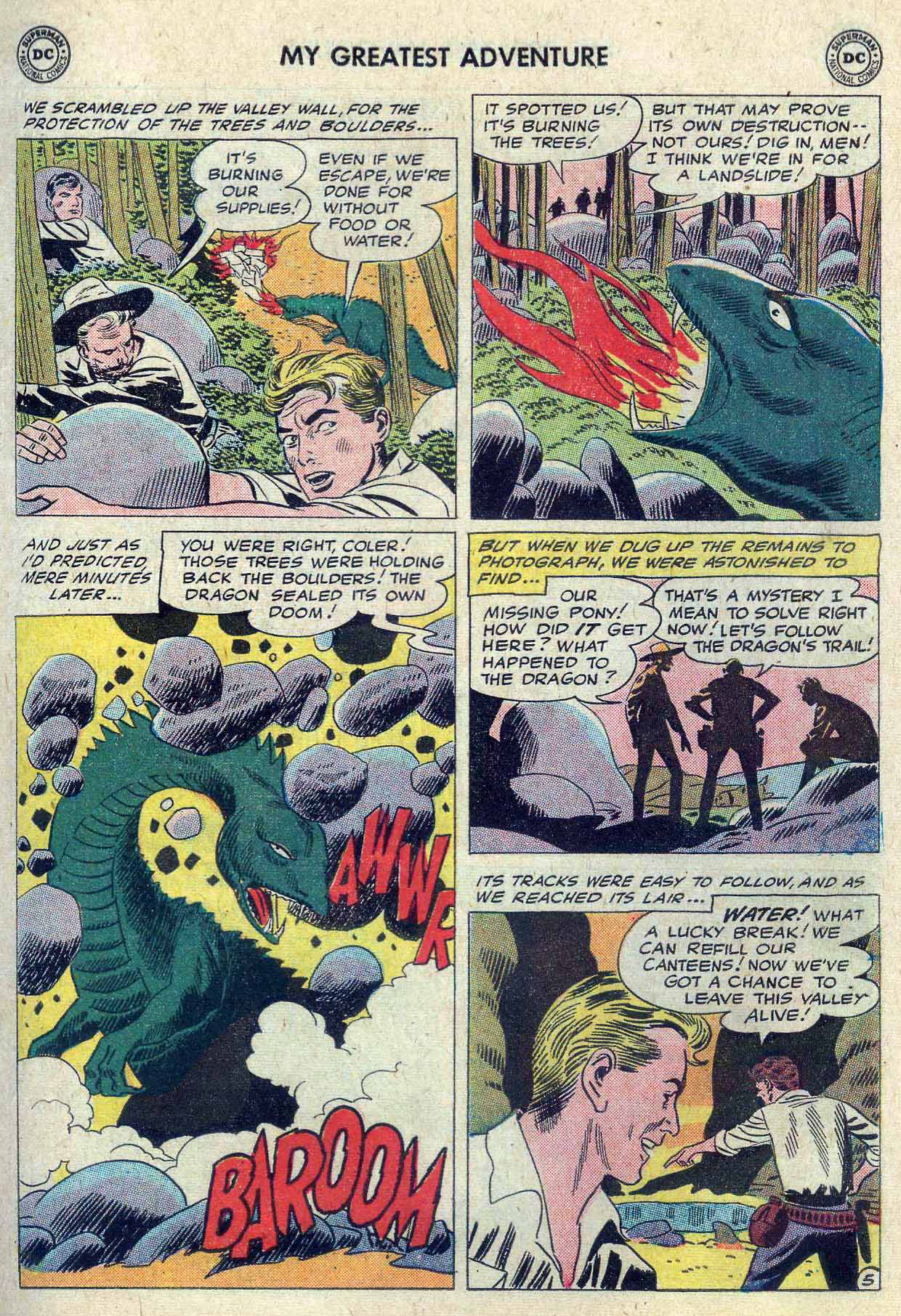 Read online My Greatest Adventure comic -  Issue #39 - 7