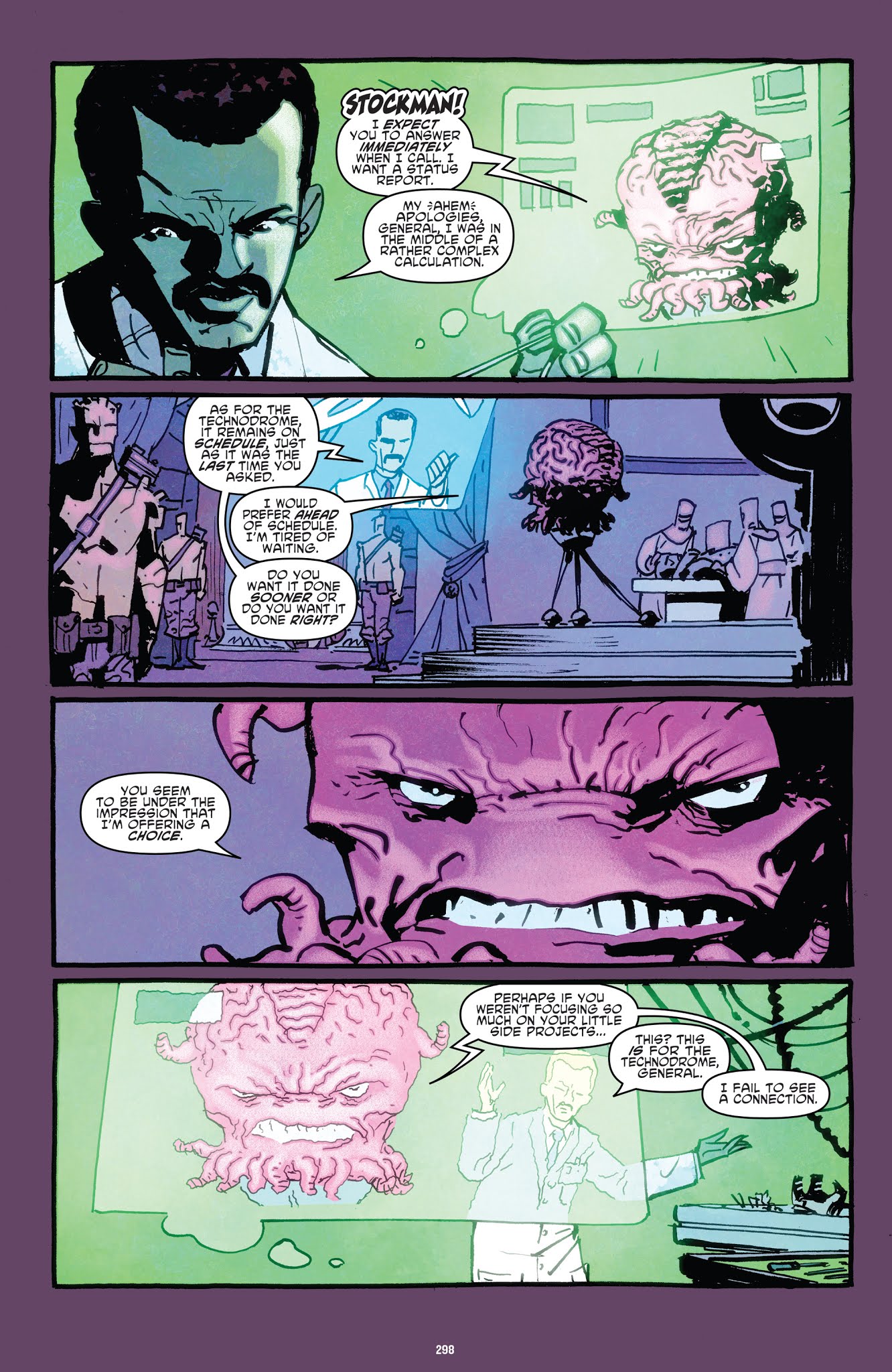 Read online Teenage Mutant Ninja Turtles: The IDW Collection comic -  Issue # TPB 2 (Part 3) - 97