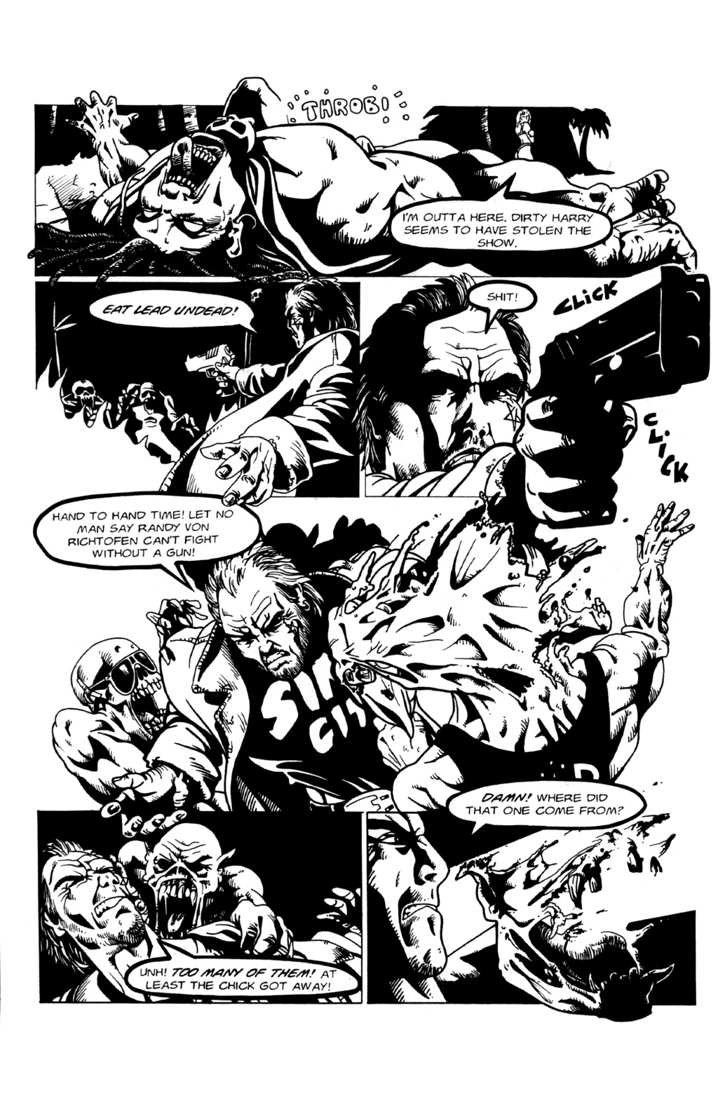 Read online Night of the Living Dead (1994) comic -  Issue #0 - 14