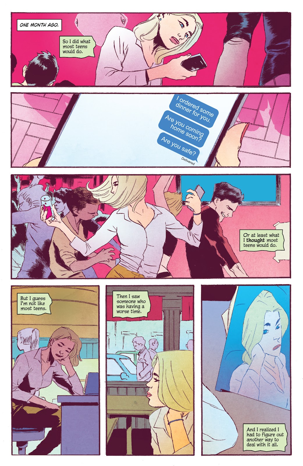 Nancy Drew And The Hardy Boys: The Big Lie issue 2 - Page 13