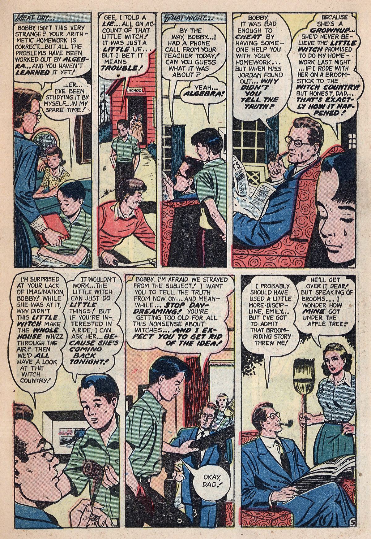 Read online Adventures Into The Unknown comic -  Issue #40 - 15
