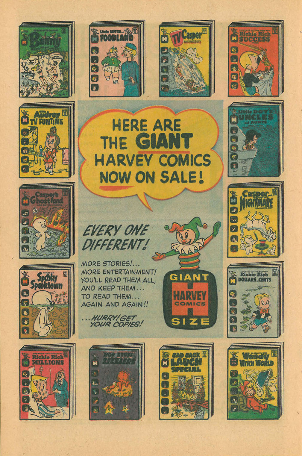 Read online Little Dot (1953) comic -  Issue #115 - 20