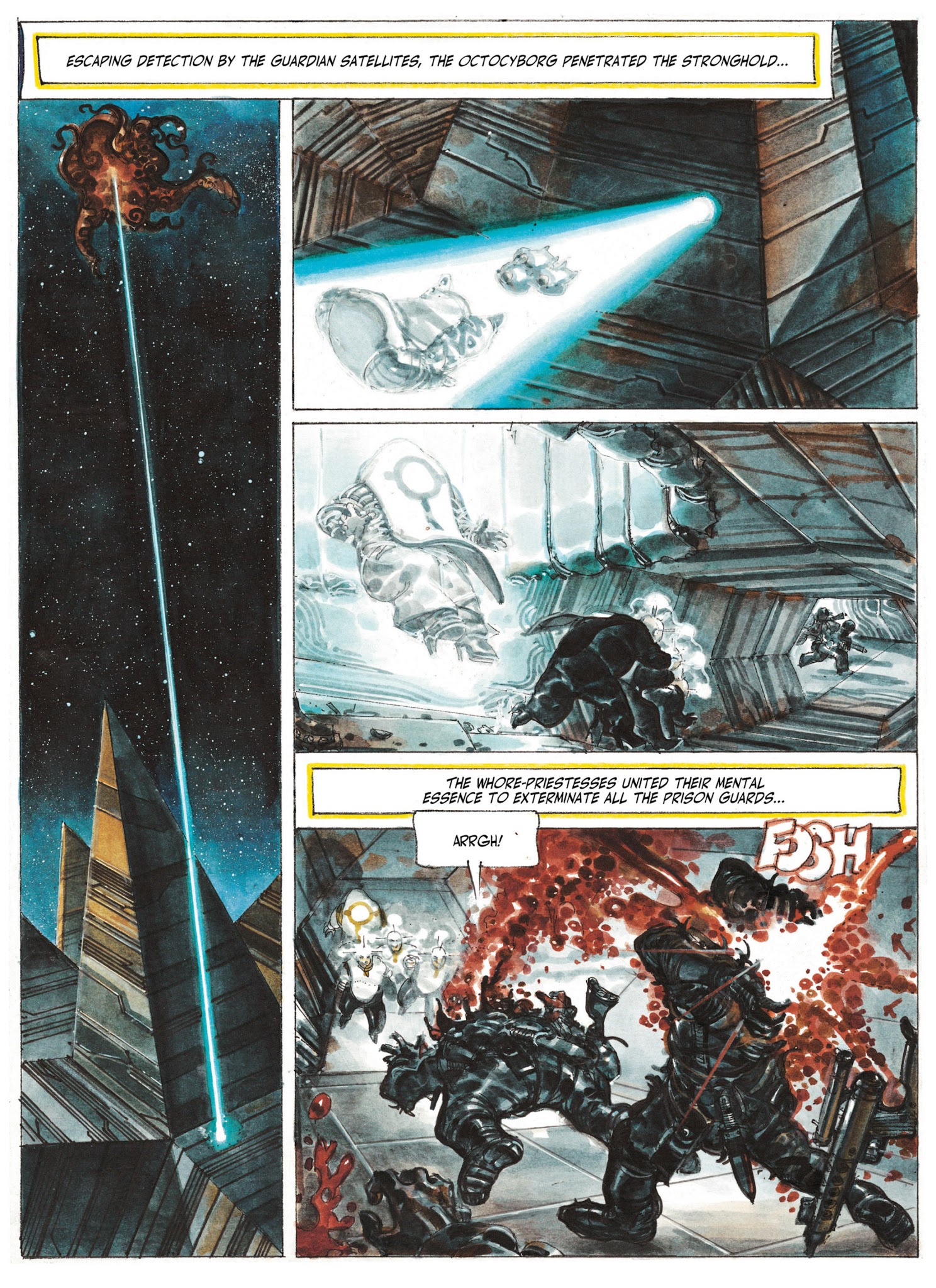 Read online The Metabarons (2015) comic -  Issue #7 - 46