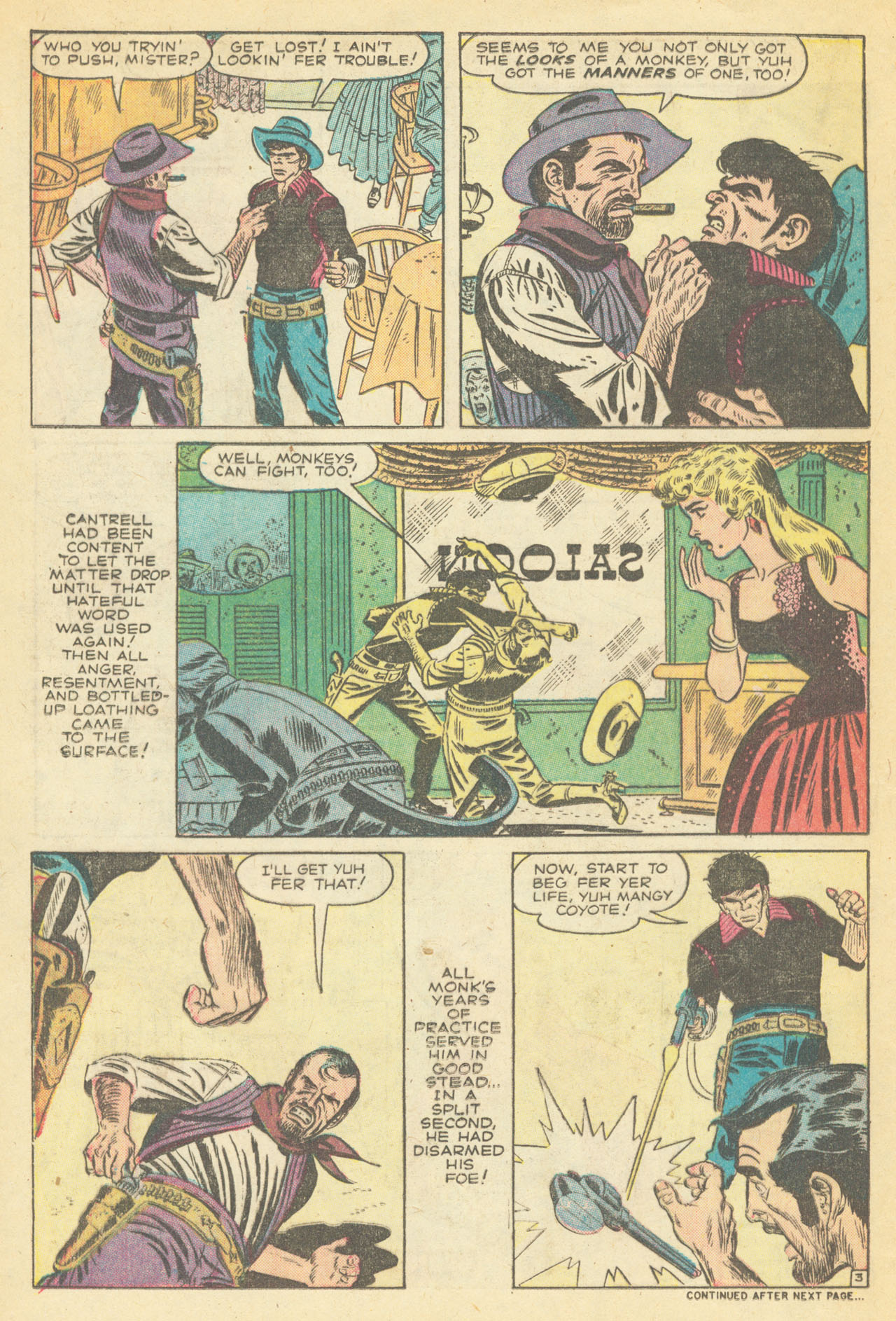 Read online Western Outlaws (1954) comic -  Issue #14 - 12